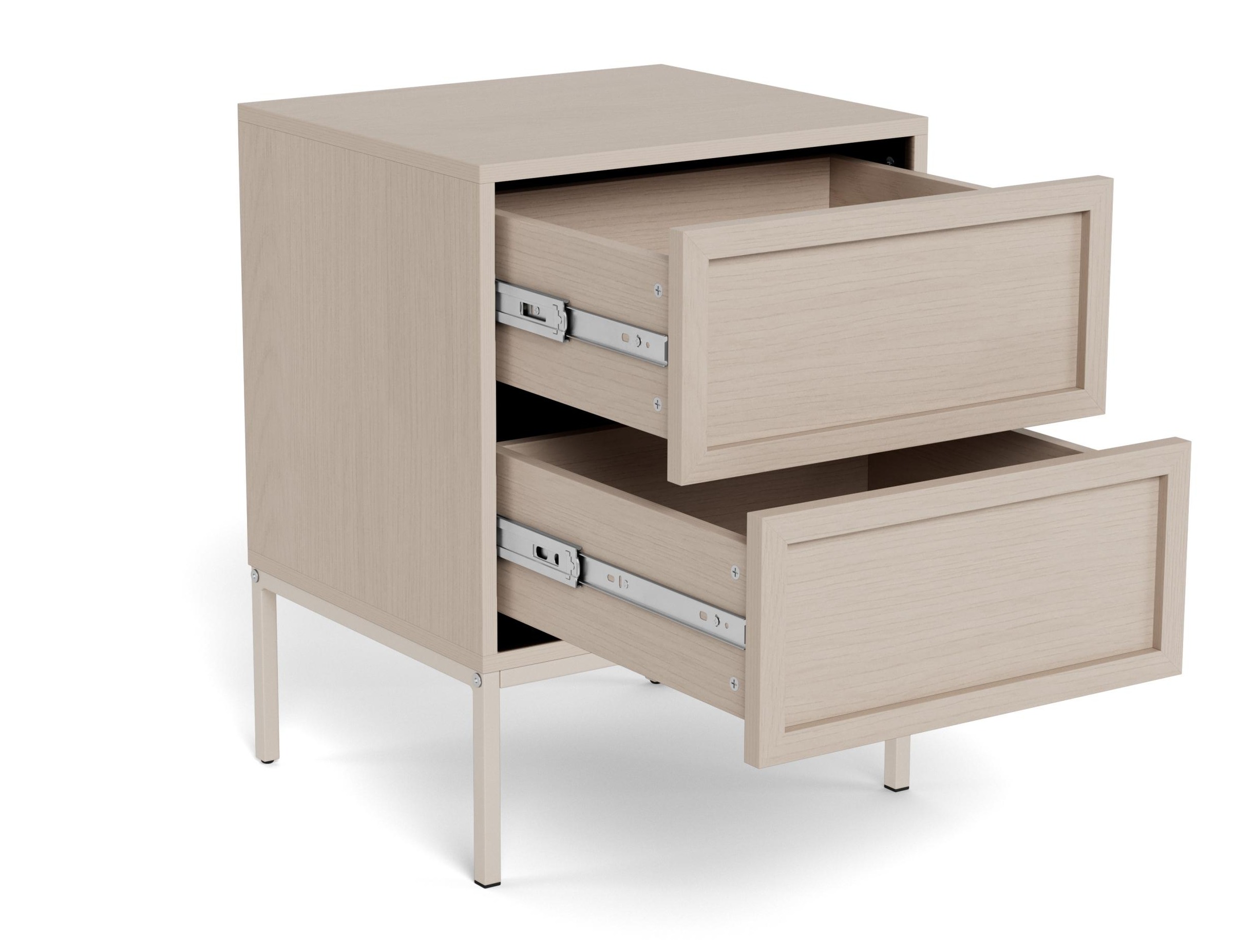Bedside table Norsica 1050 (Grey)
