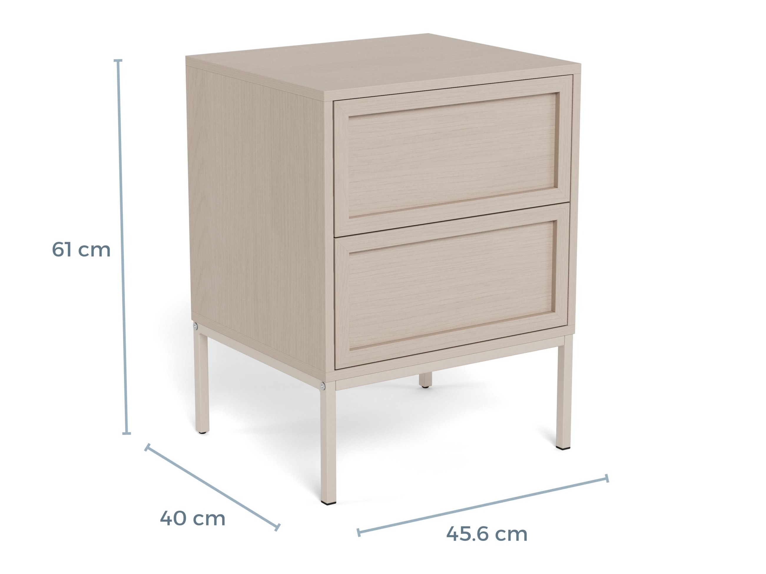 Bedside table Norsica 1050 (Grey)