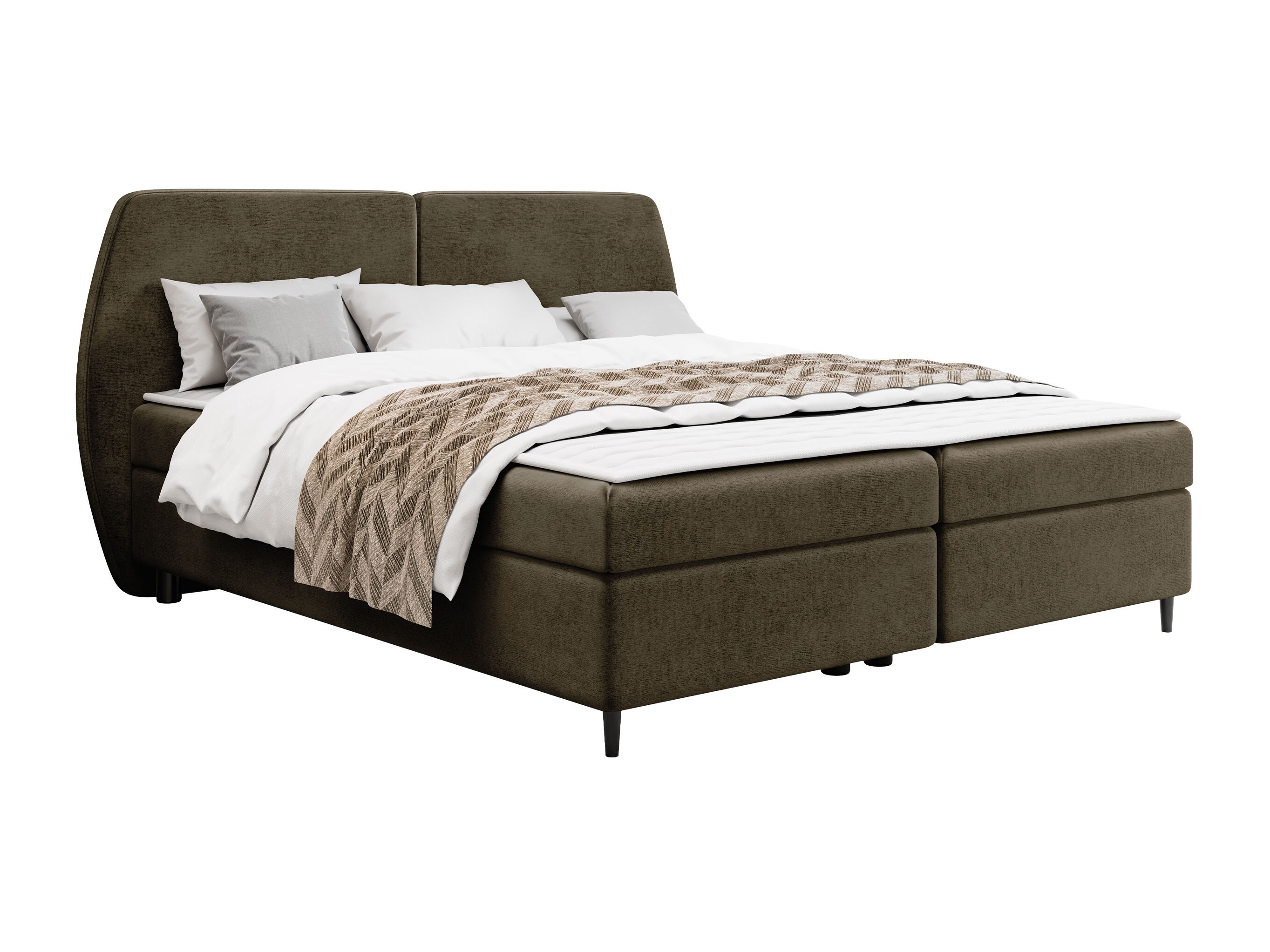 Continental bed Stonecrest 110 (Wave 09)