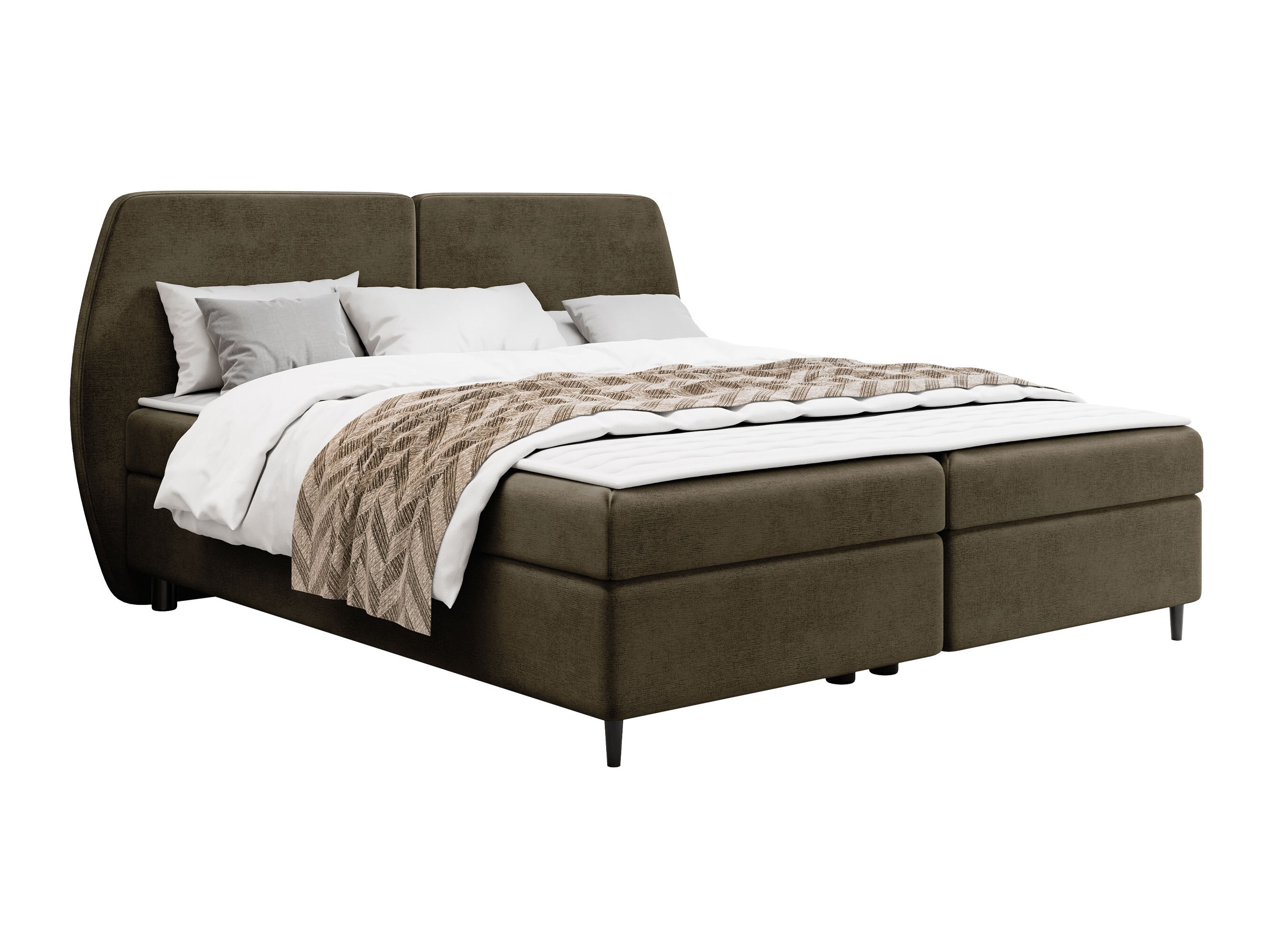 Continental bed Stonecrest 110 (Wave 09)