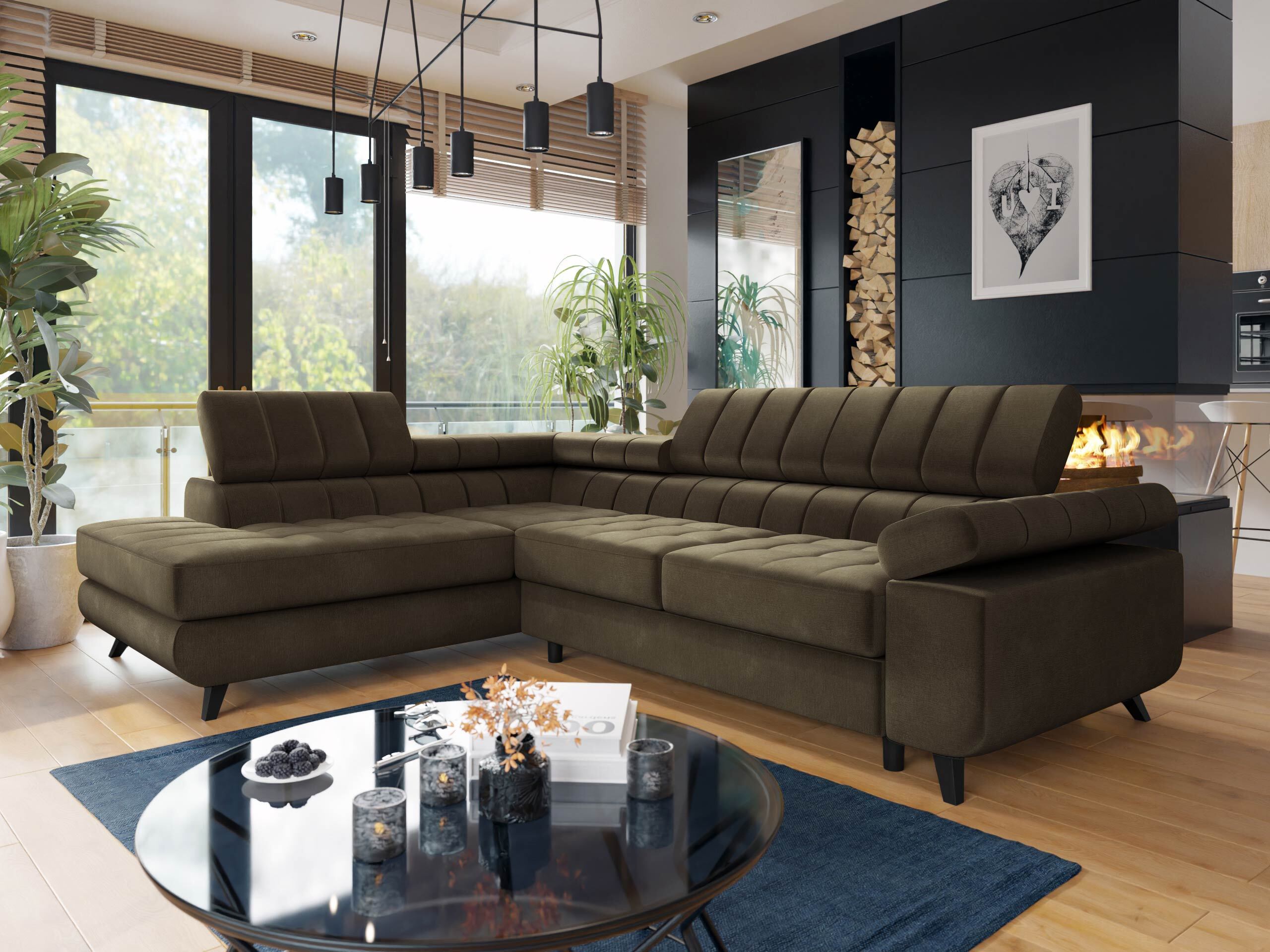 Corner sofa Comfivo Agnus (Wave 09)