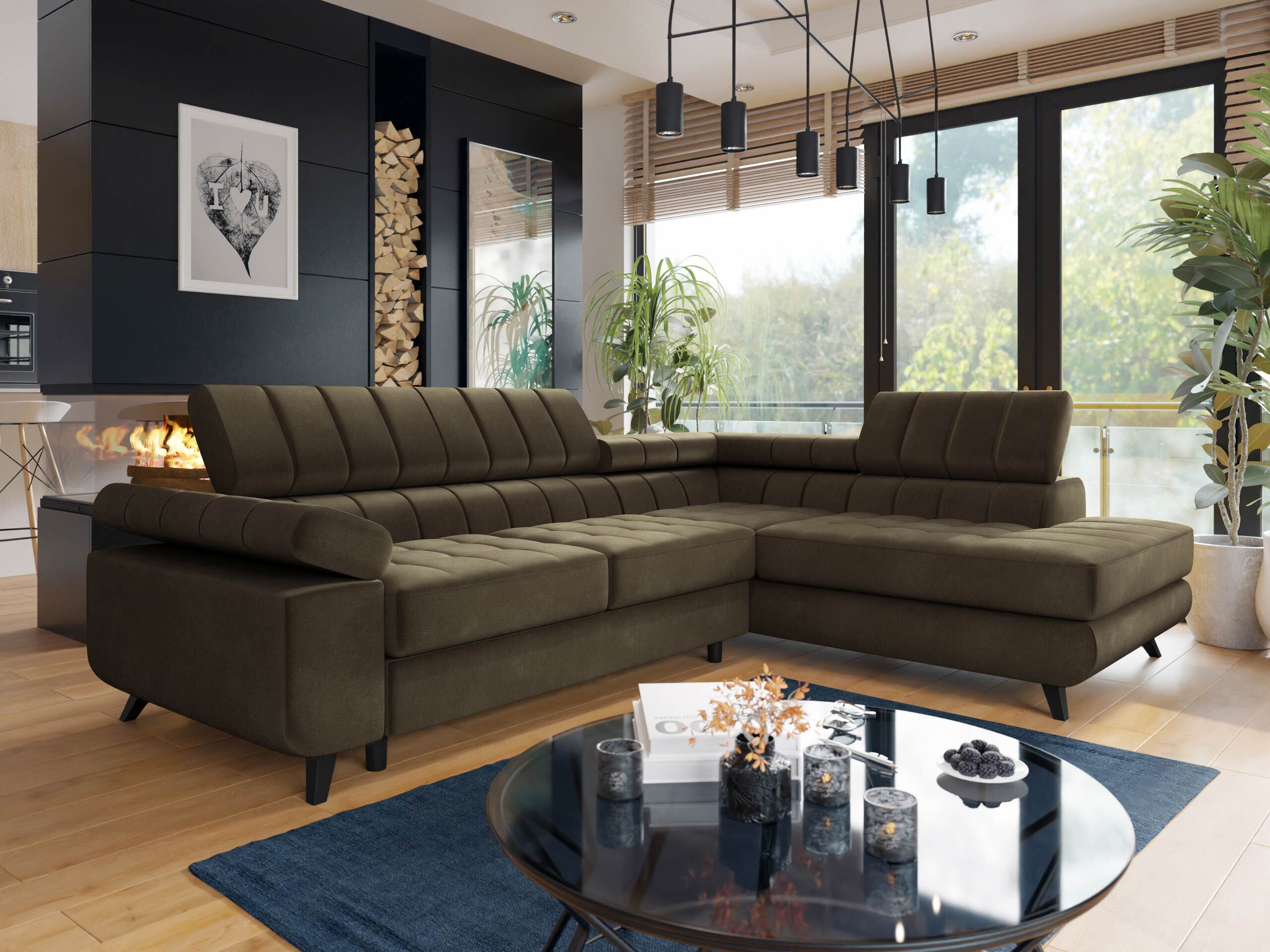 Corner sofa Comfivo Agnus (Wave 09)