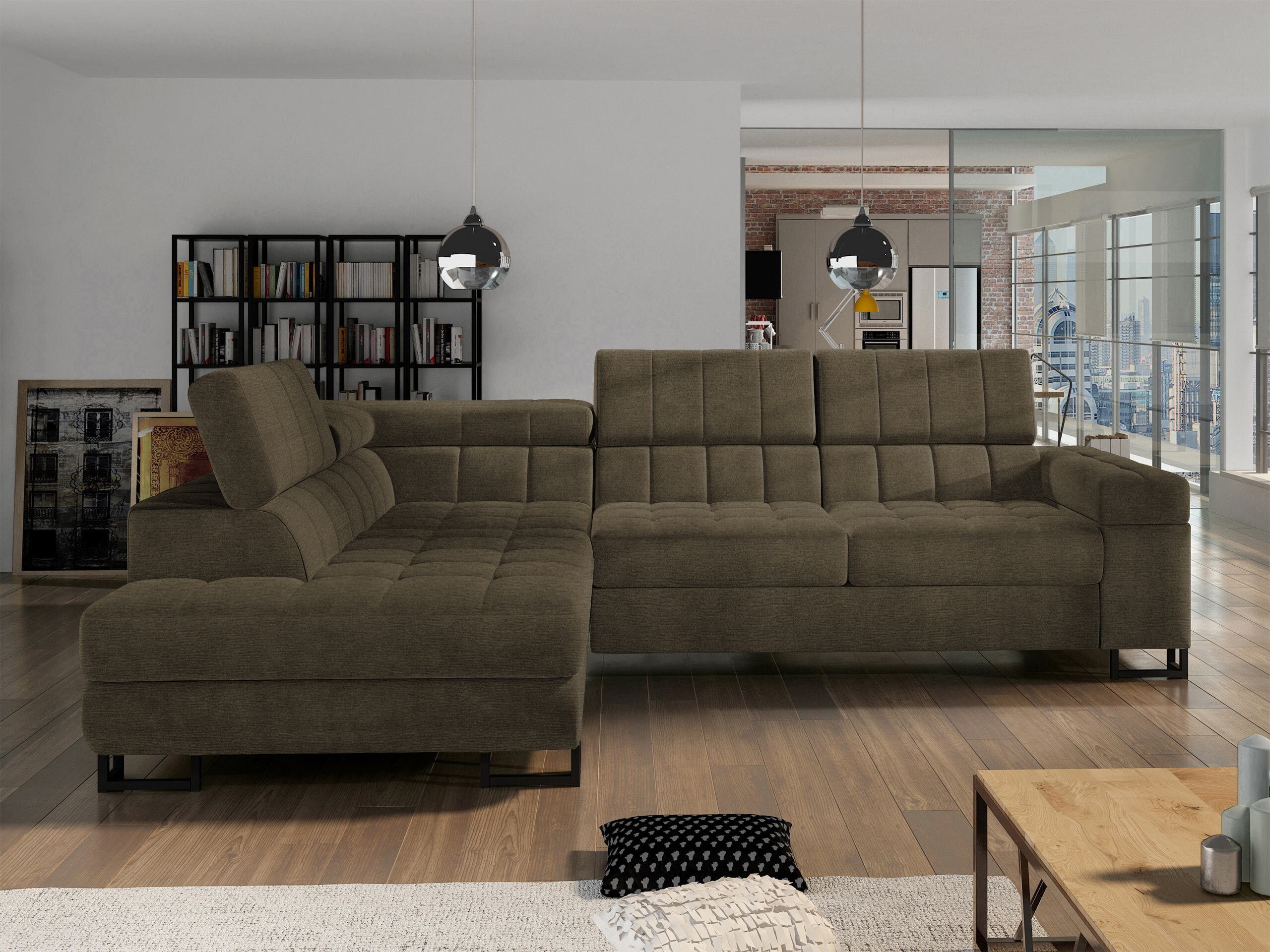 Corner sofa Comfivo Anima (Wave 09)