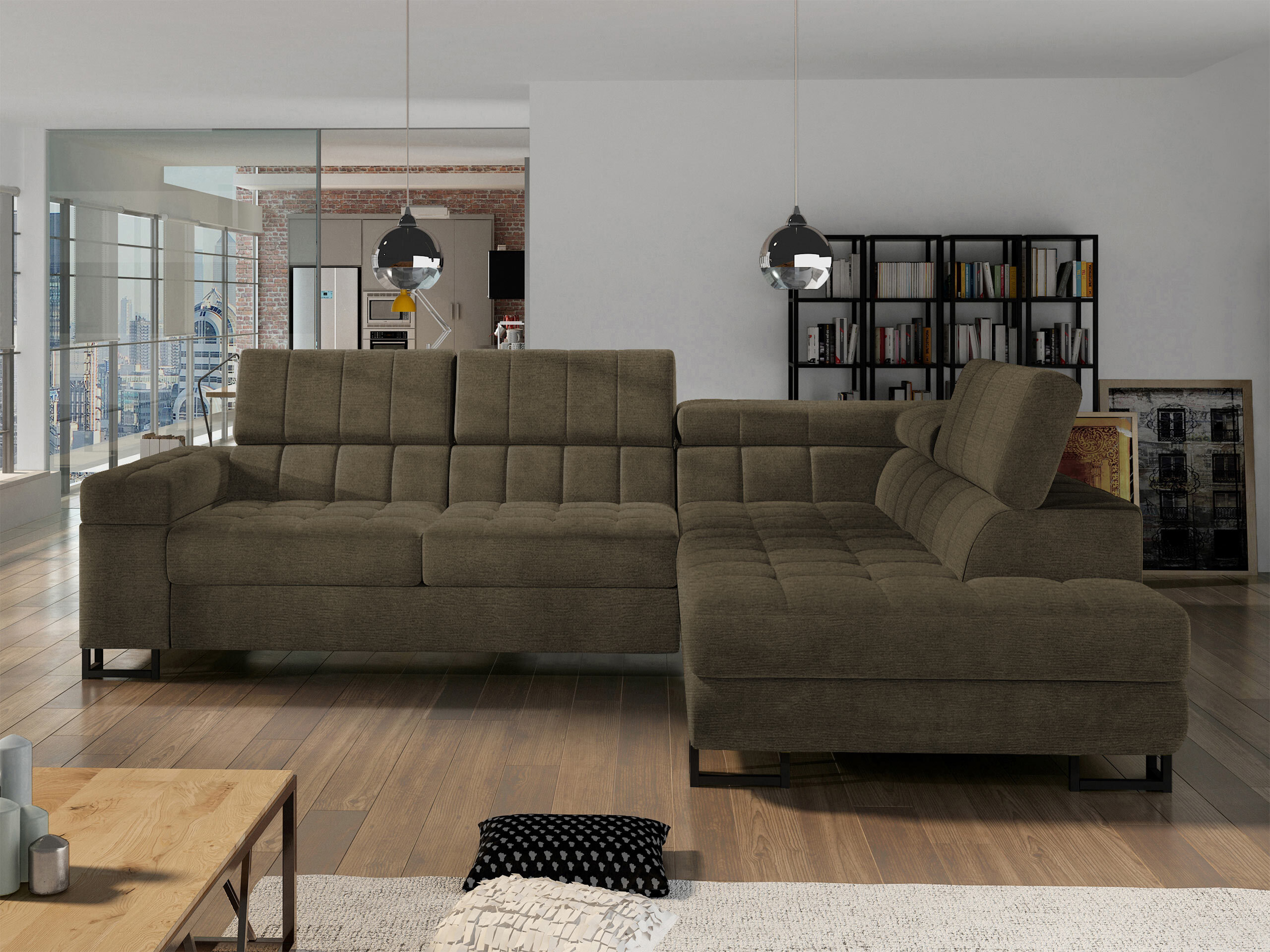 Corner sofa Comfivo Anima (Wave 09)