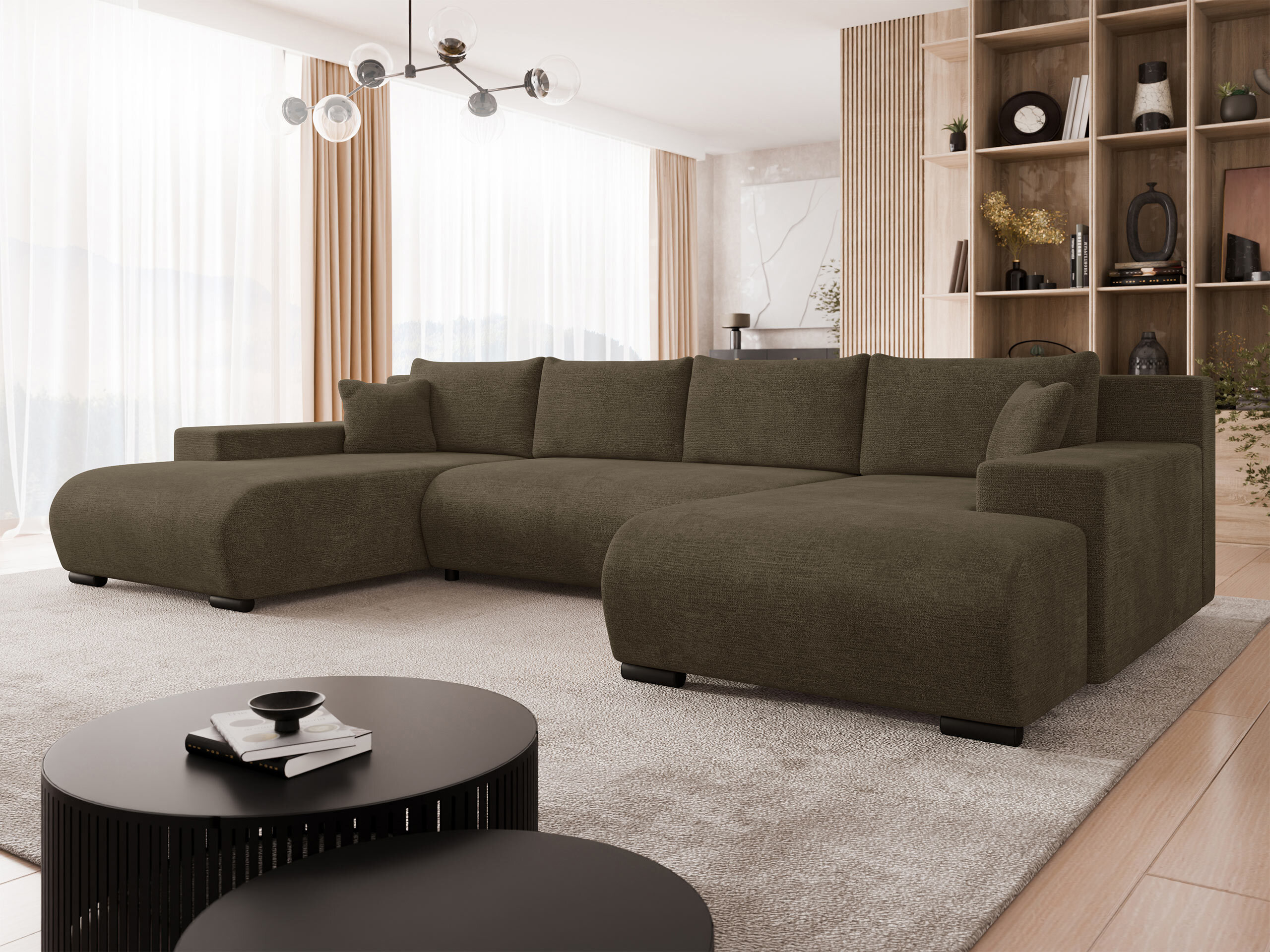 Corner sofa Comfivo Equus (Wave 09)