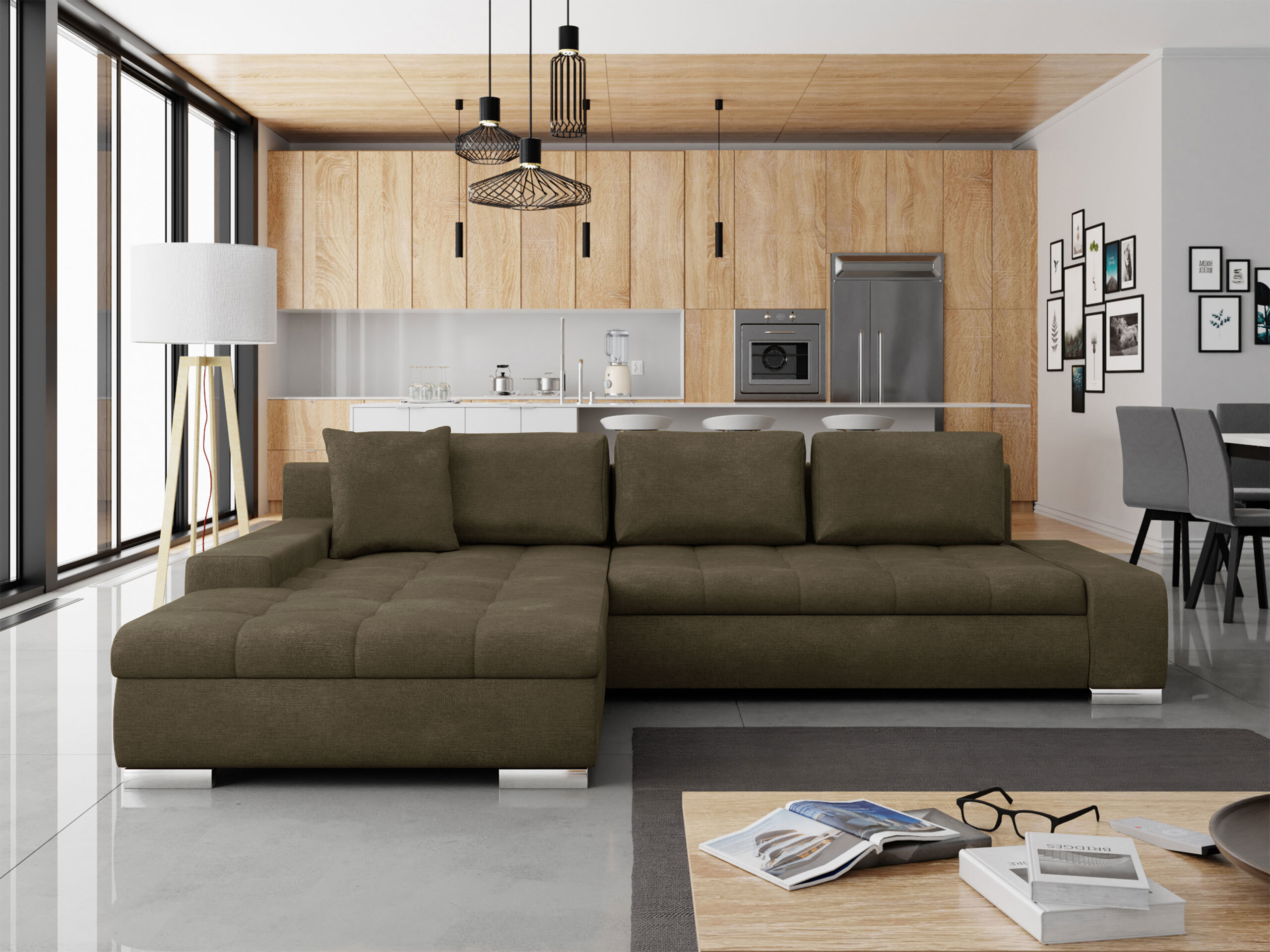 Corner sofa Comfivo Nitor II (Wave 09)