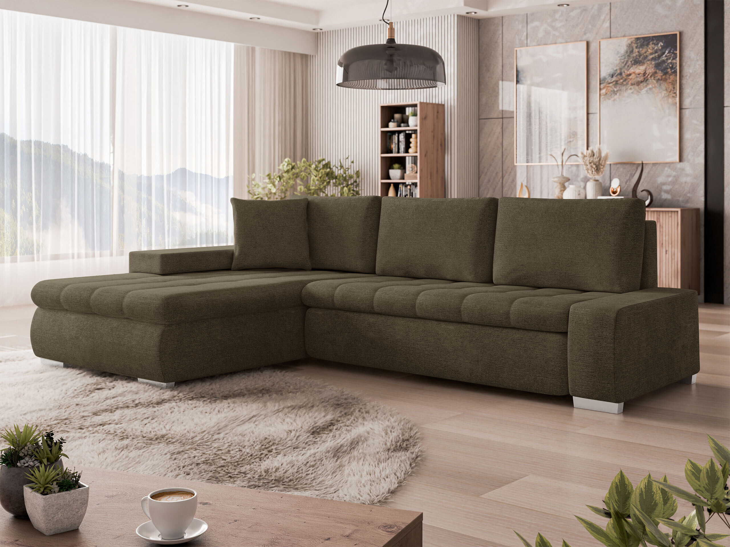 Corner sofa Comfivo Nitor (Wave 09)