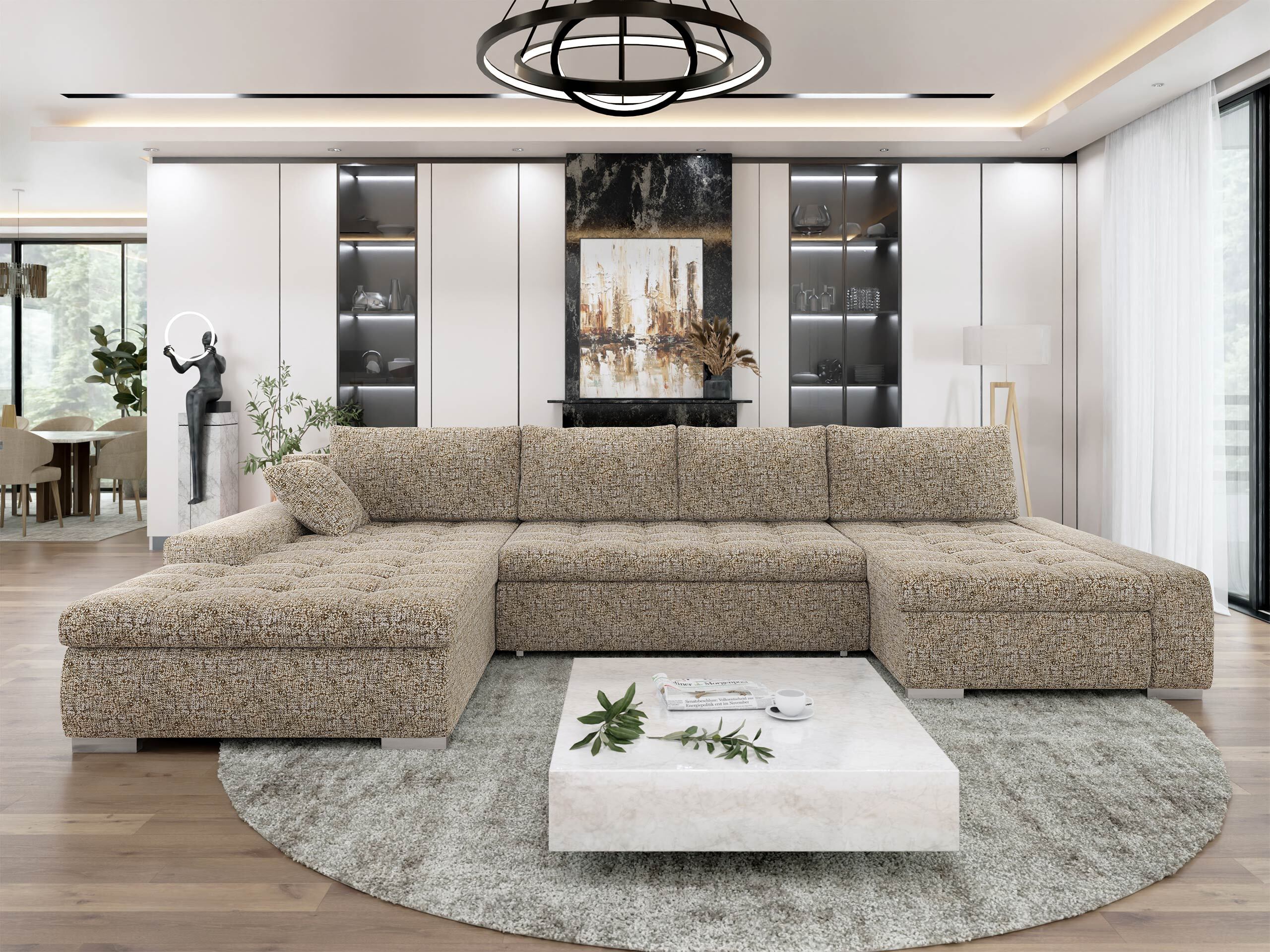 Corner sofa Comfivo Oliva (Bella 10)