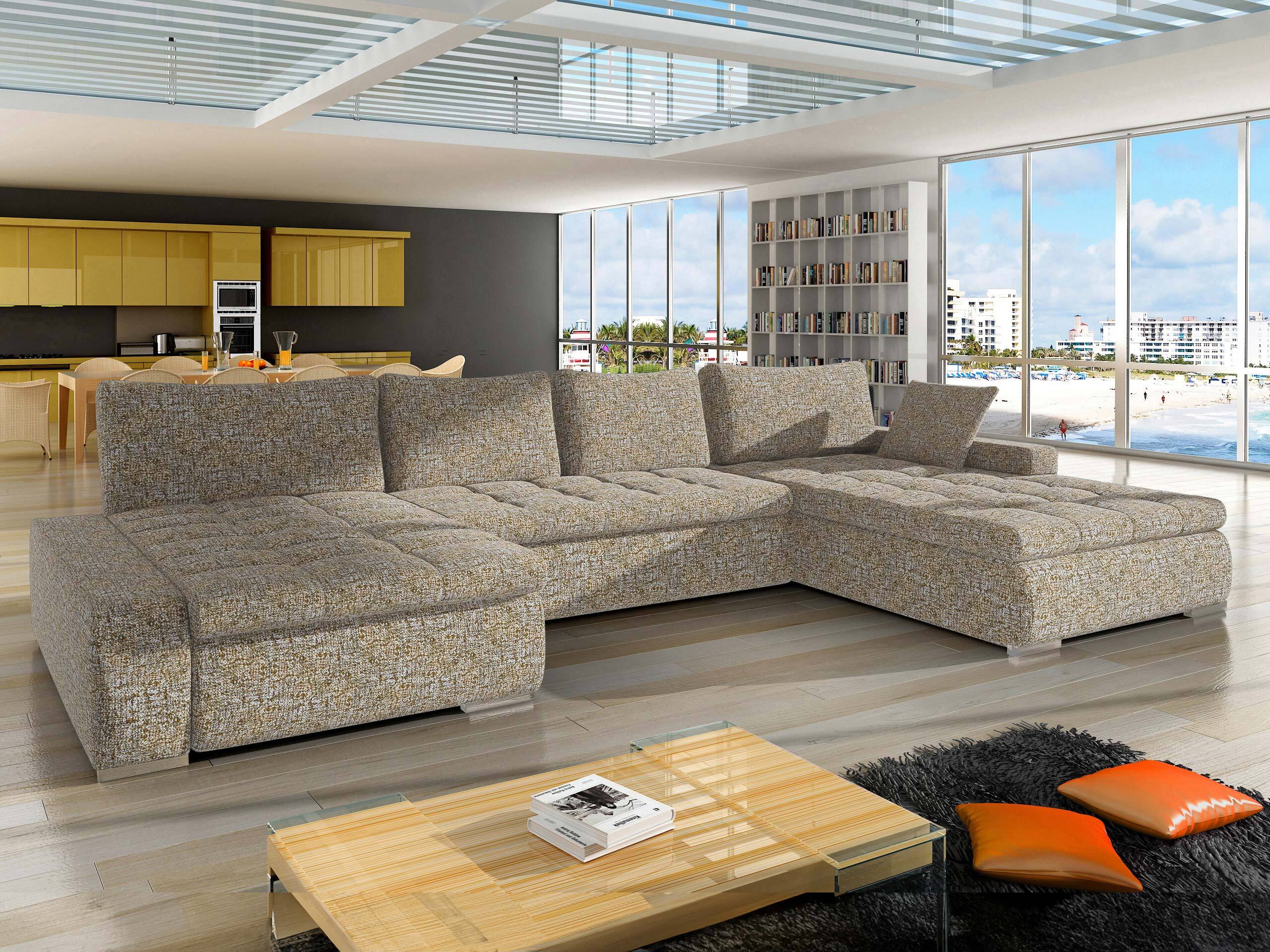 Corner sofa Comfivo Oliva (Bella 10)