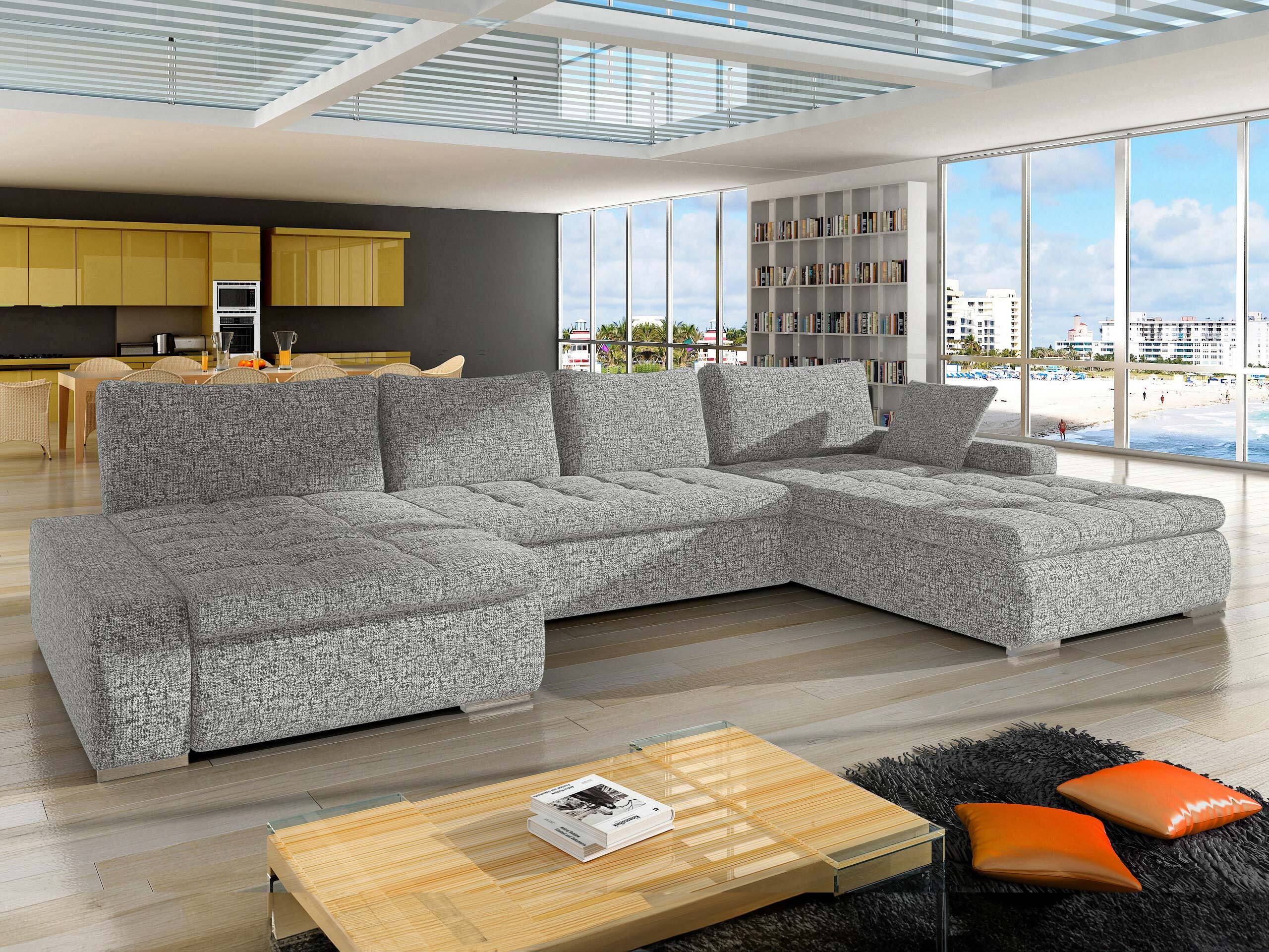 Corner sofa Comfivo Oliva (Bella 65)