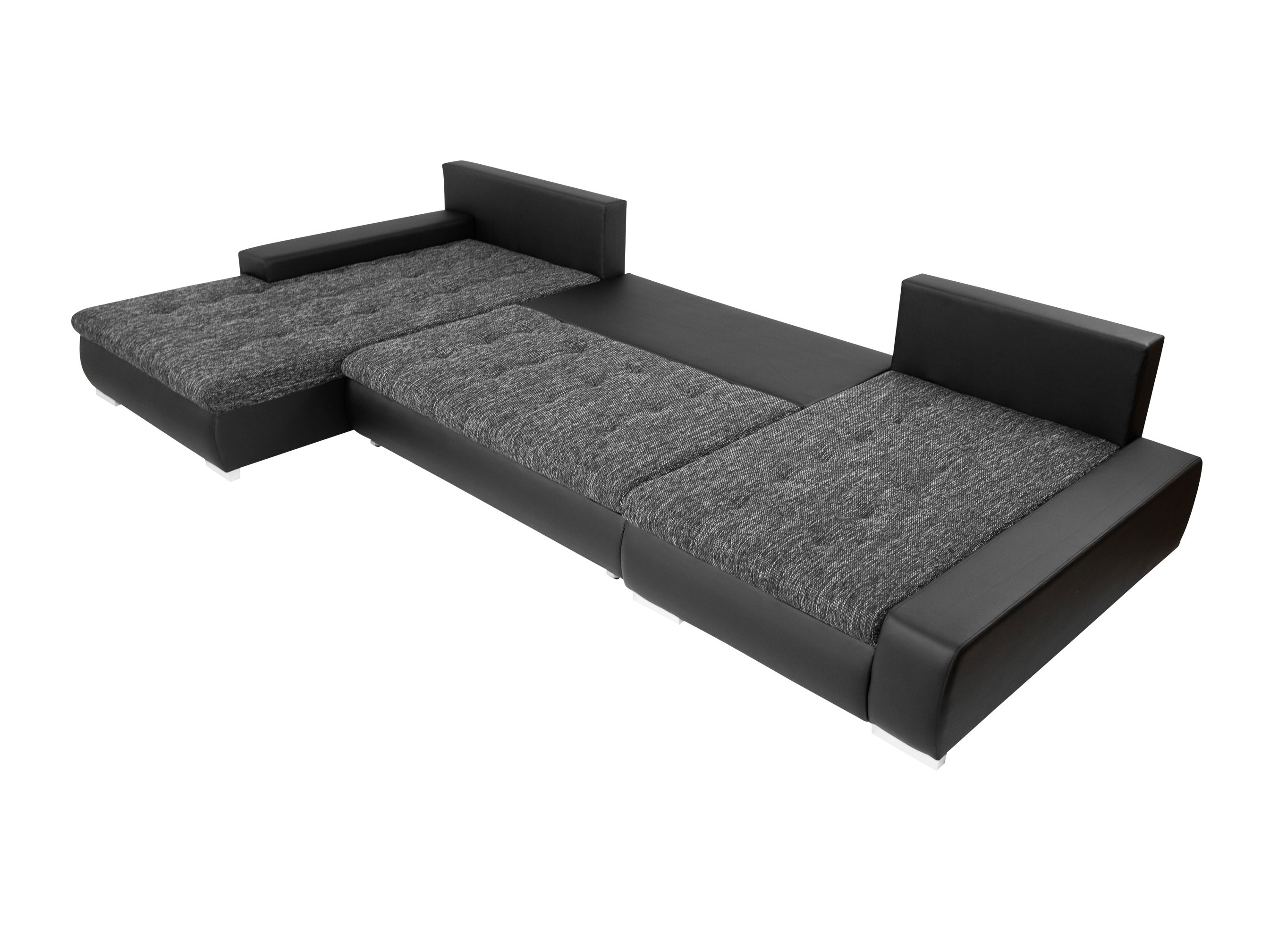Corner sofa Comfivo Oliva (Kronos 09 + Paros 05)