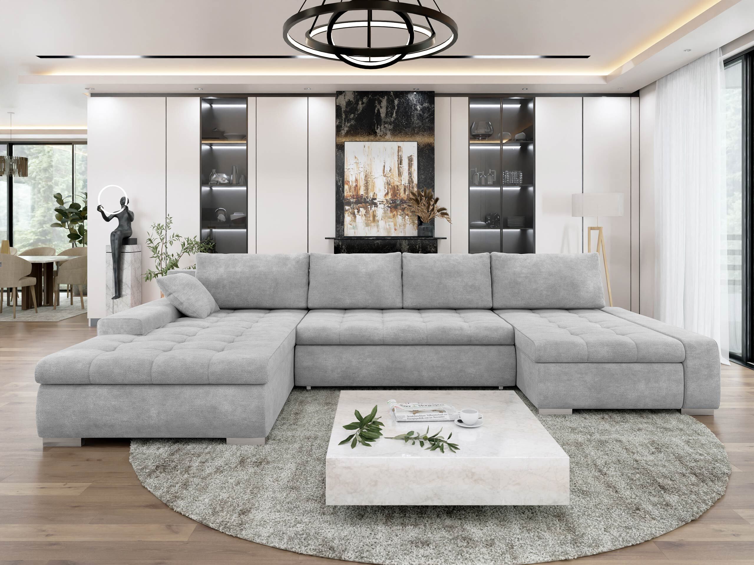 Corner sofa Comfivo Oliva (Lumo 65)