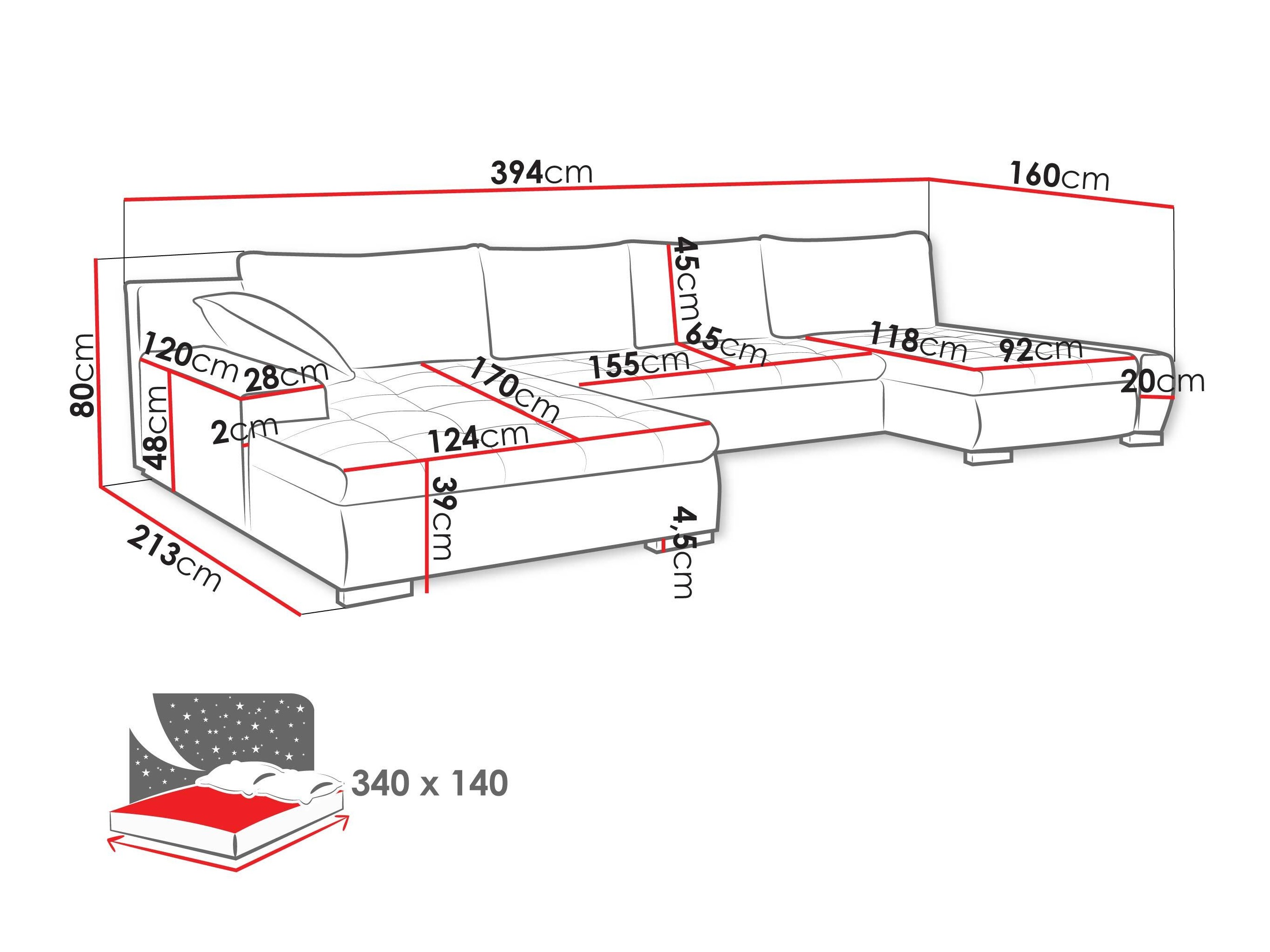 Corner sofa Comfivo Oliva (Velo 637)