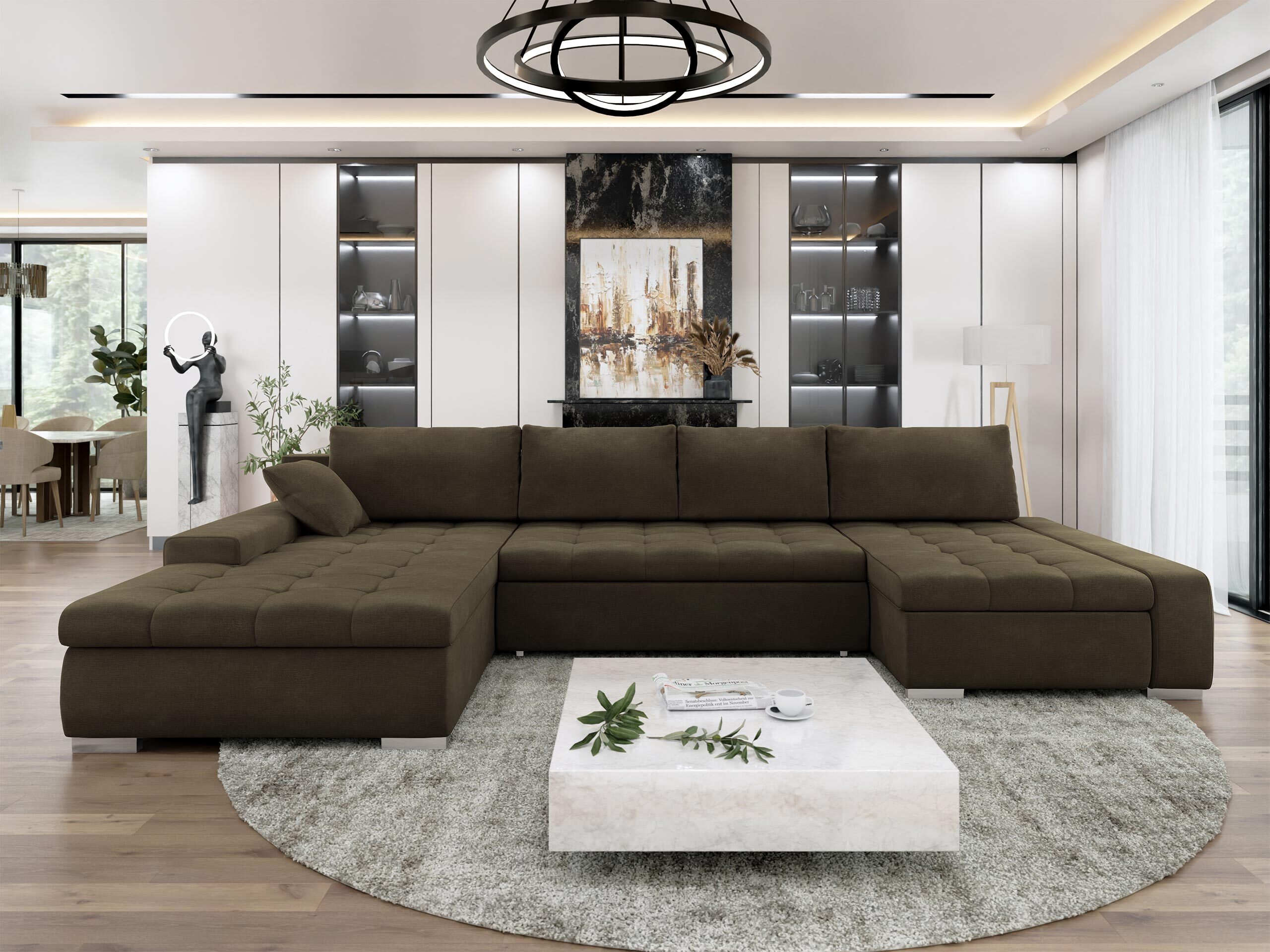 Corner sofa Comfivo Oliva (Wave 09)