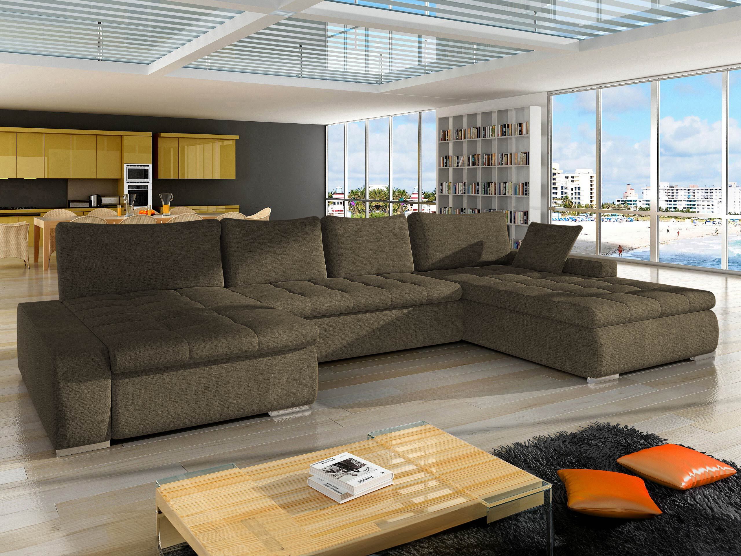 Corner sofa Comfivo Oliva (Wave 09)
