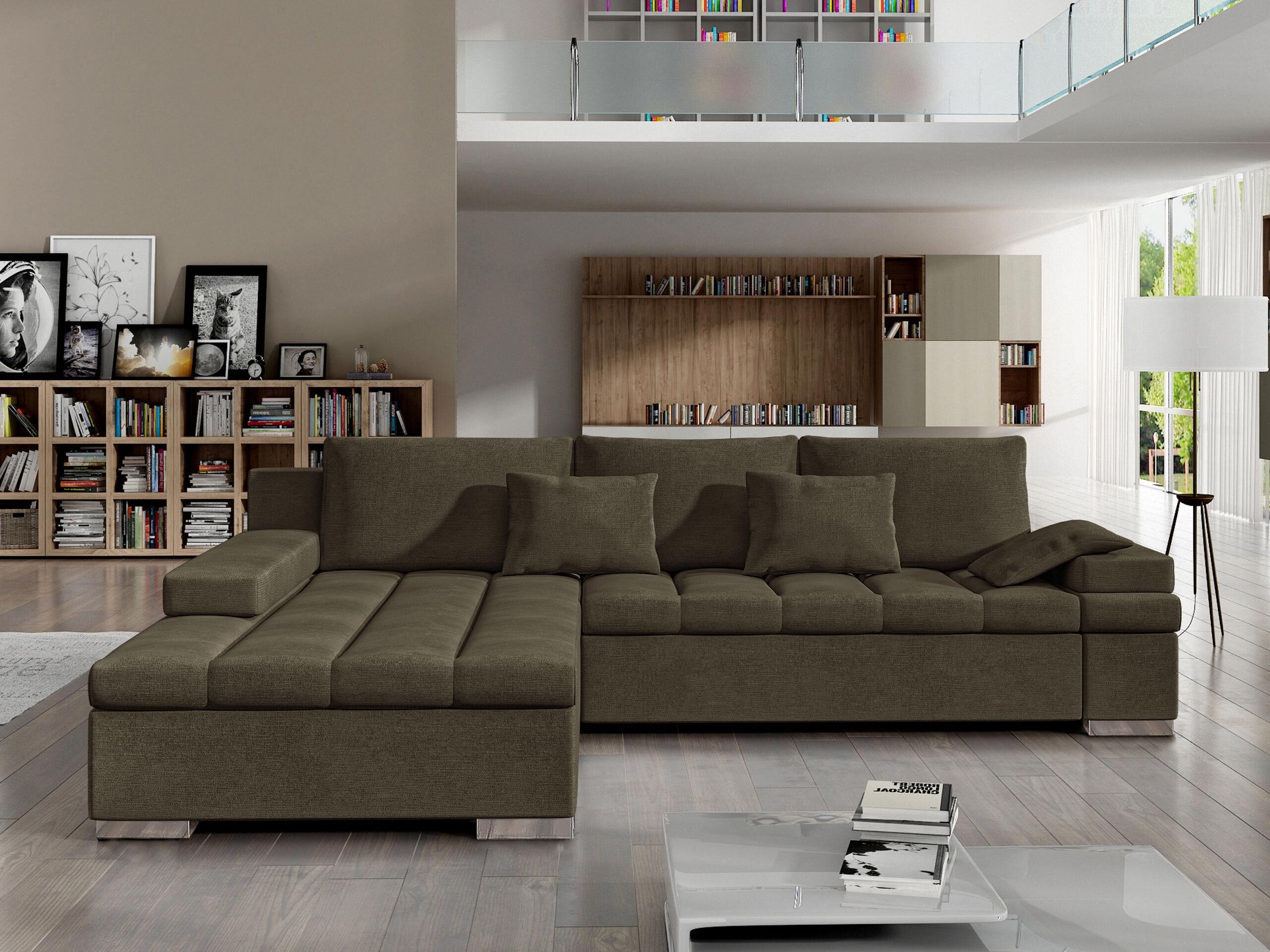 Corner sofa Comfivo Olivetum II (Wave 09)