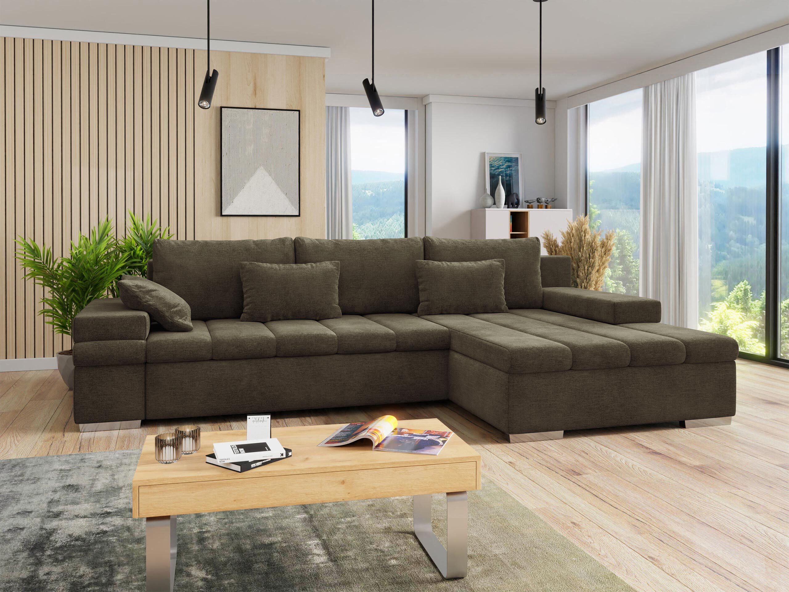 Corner sofa Comfivo Olivetum II (Wave 09)