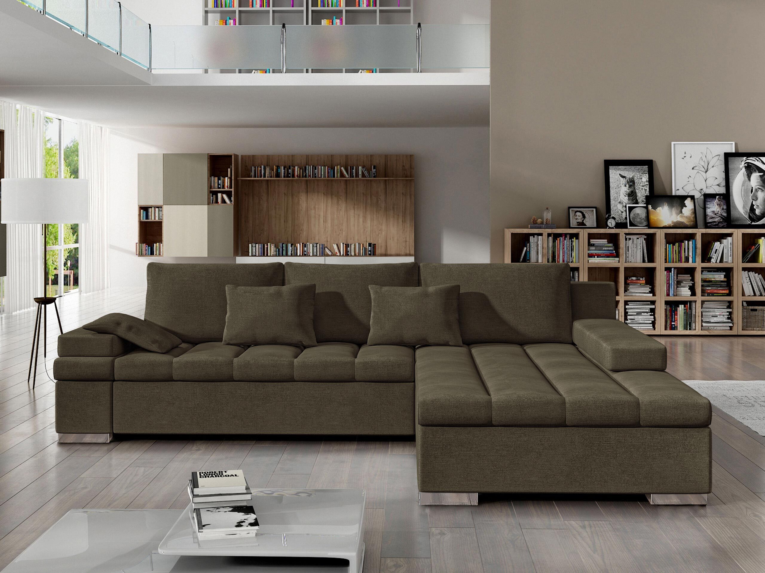 Corner sofa Comfivo Olivetum II (Wave 09)