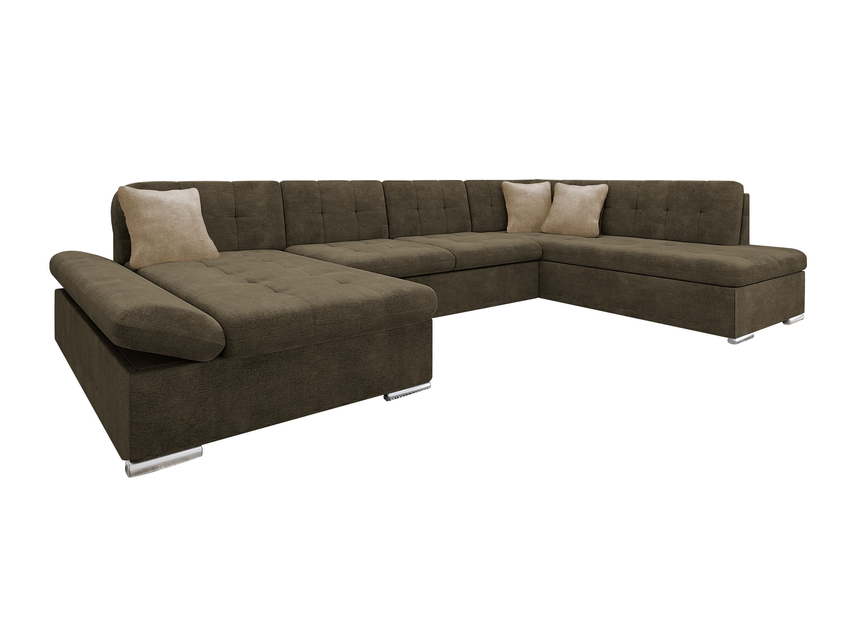 Corner sofa Comfivo Tilia I (Wave 09 + Wave 02)