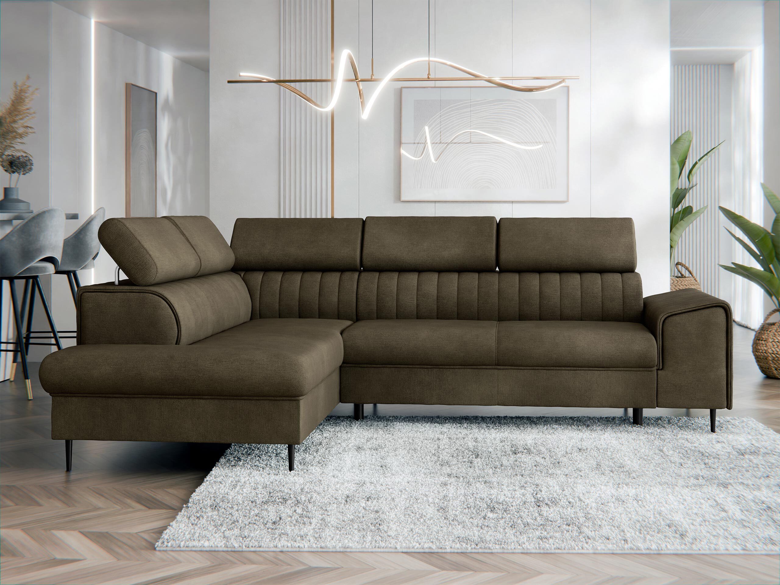 Corner sofa Comfivo Universum (Wave 09)