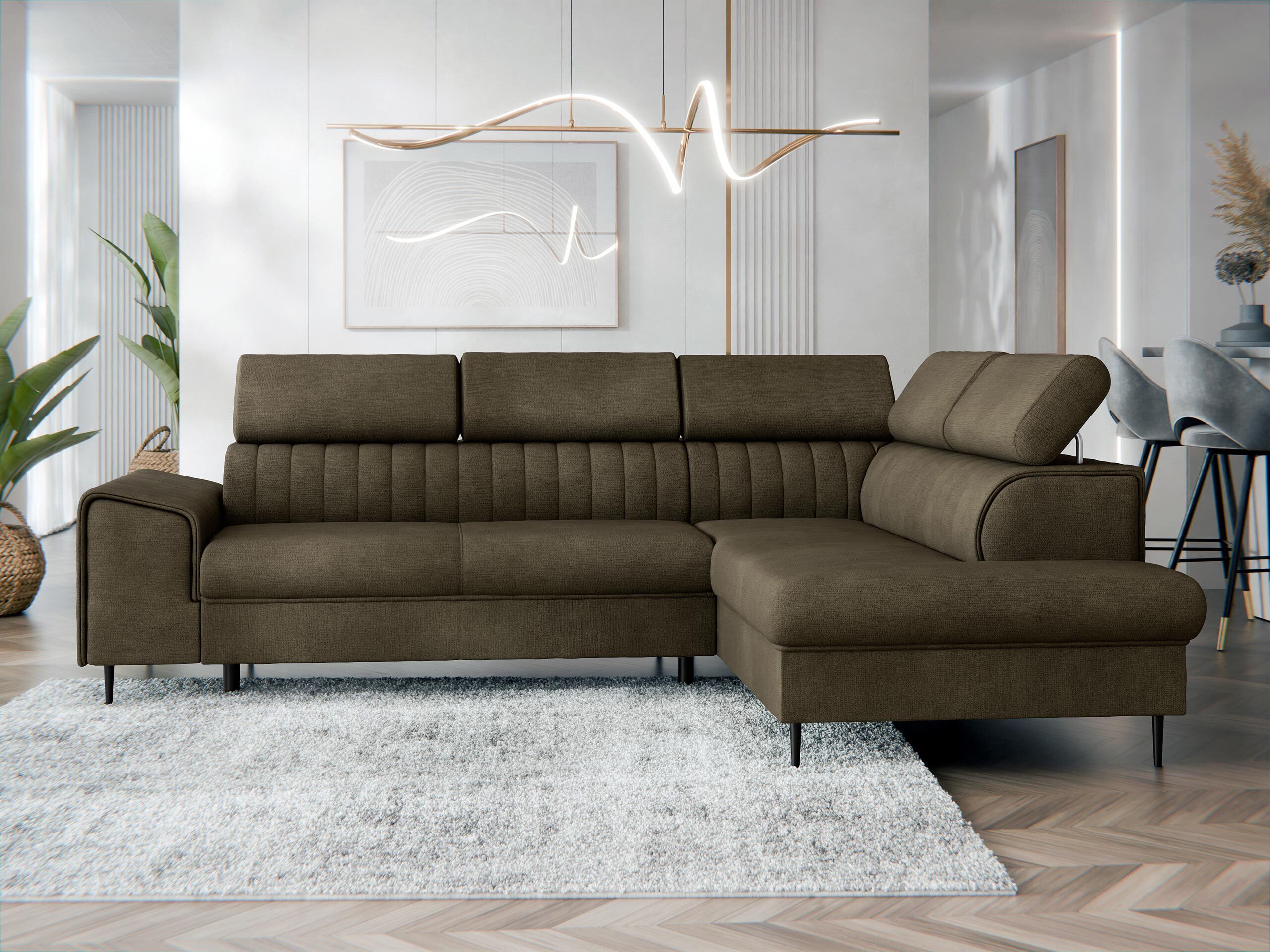 Corner sofa Comfivo Universum (Wave 09)
