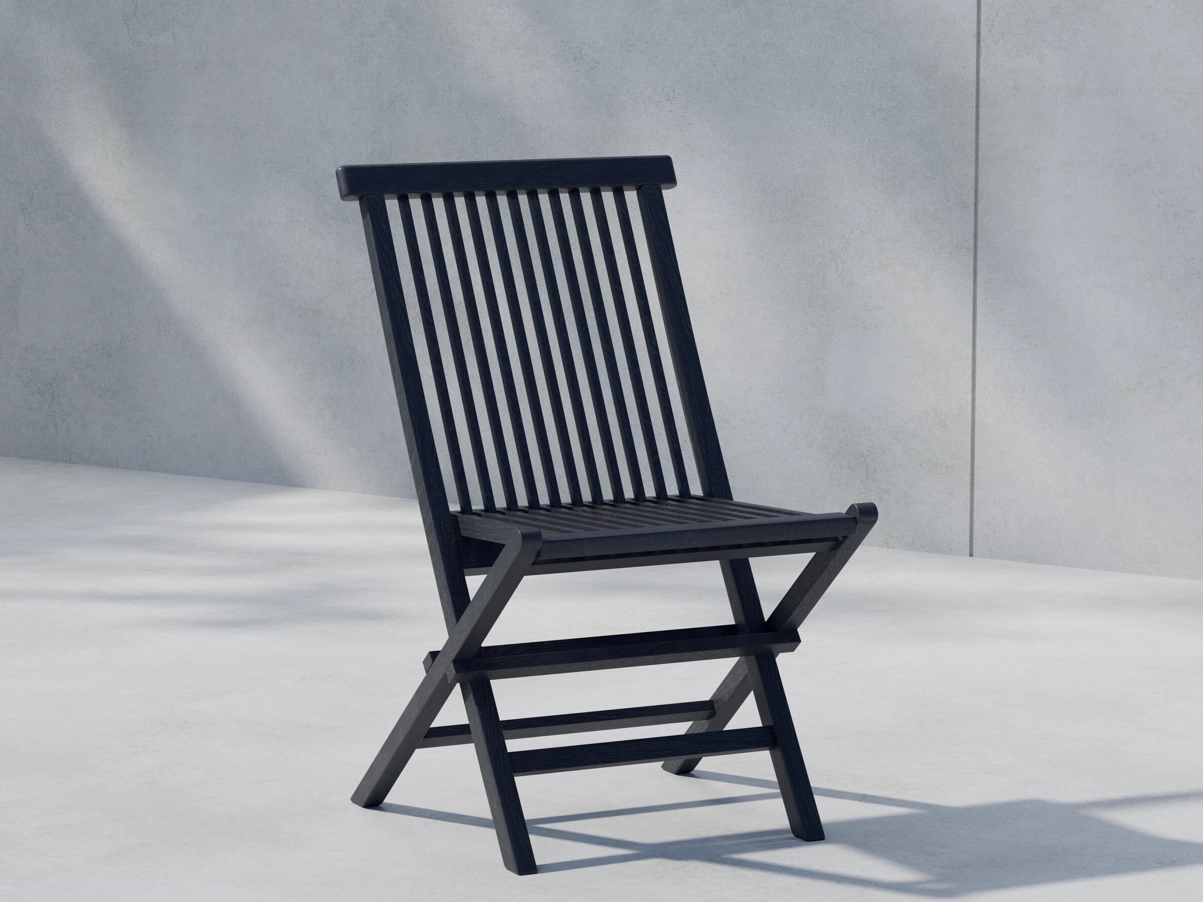 Outdoor chair Nunova 134 (Black)