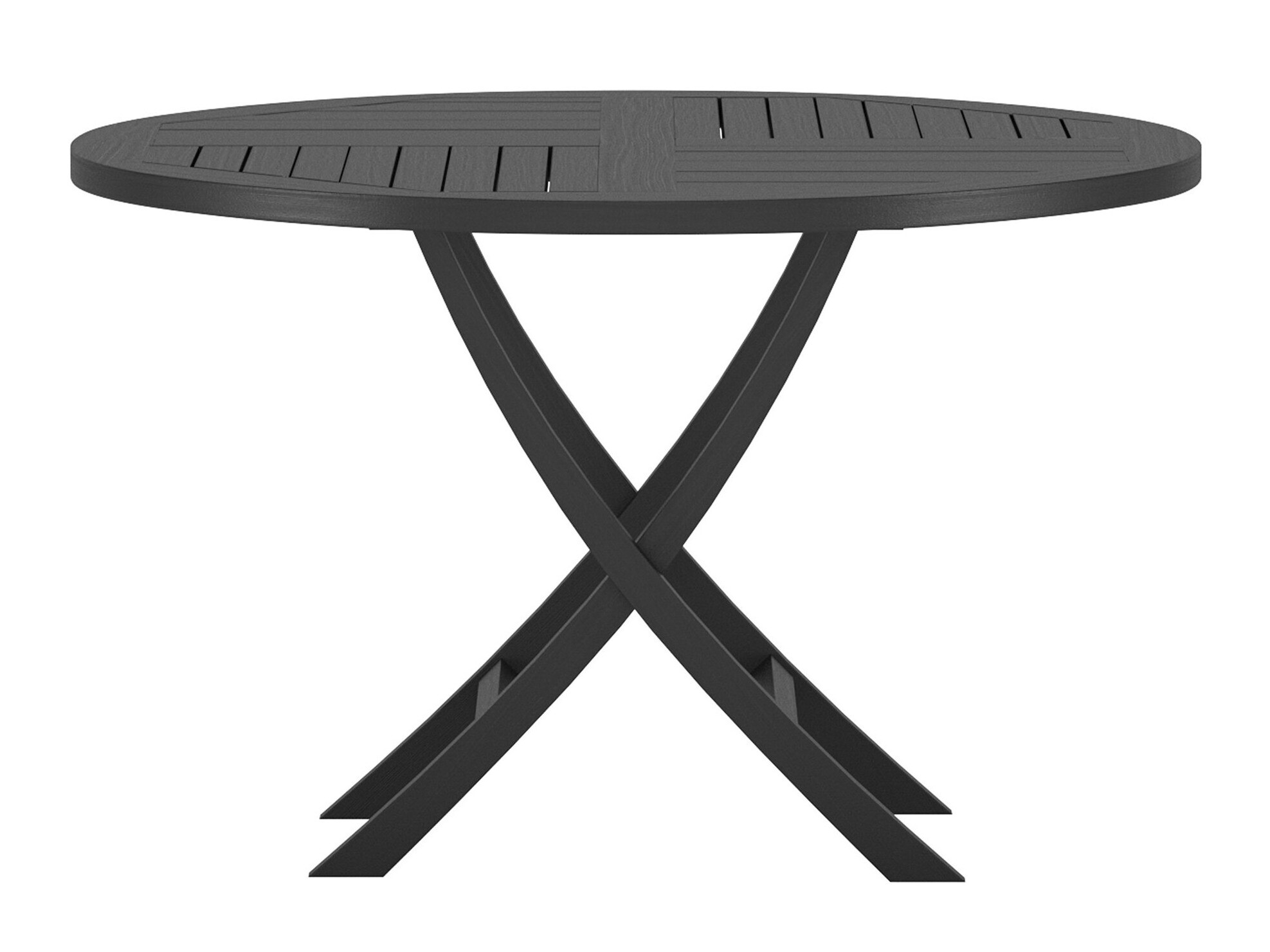 Outdoor table Nunova 133 (Black)