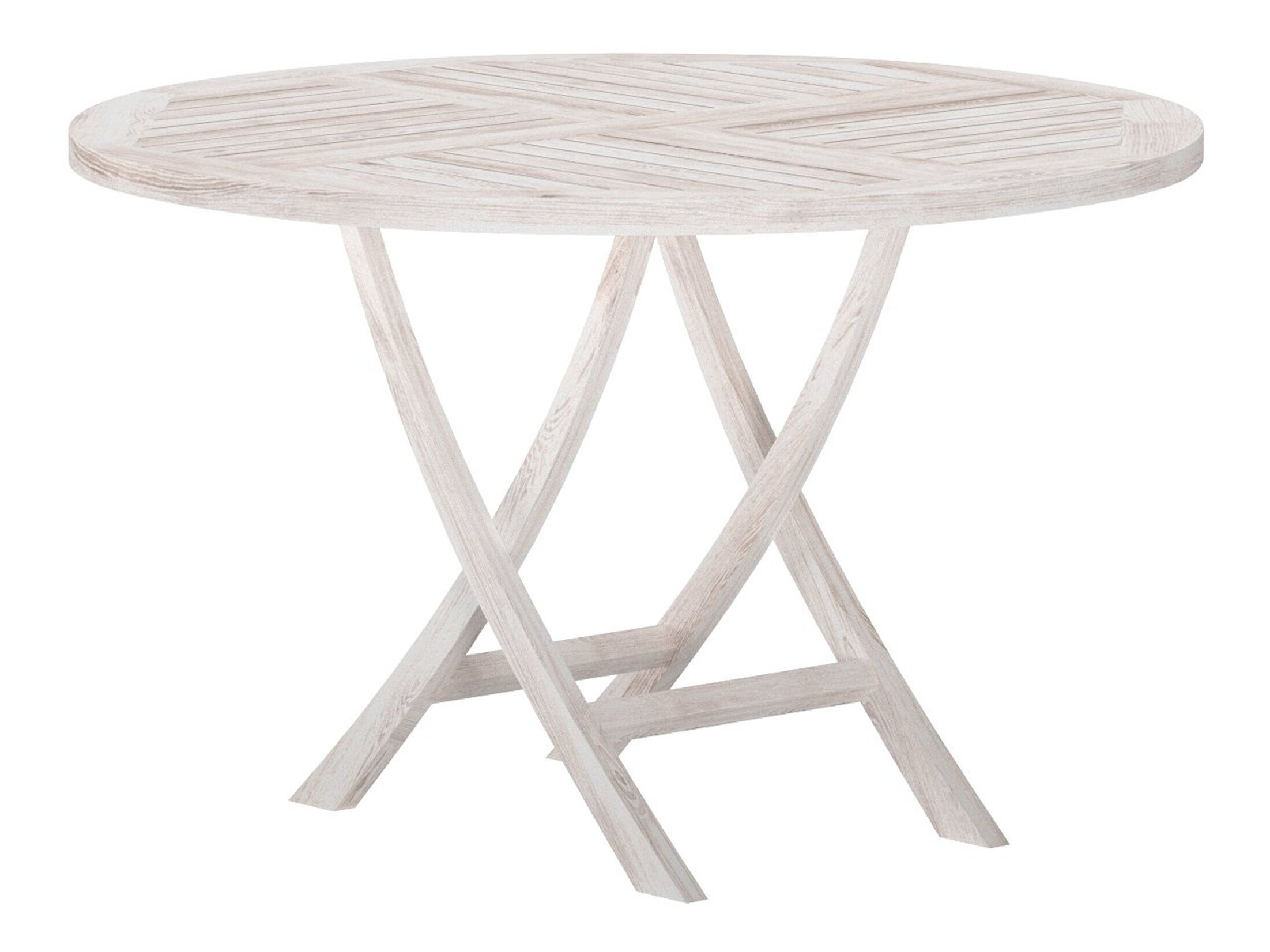 Outdoor table Nunova 133 (Light wood)