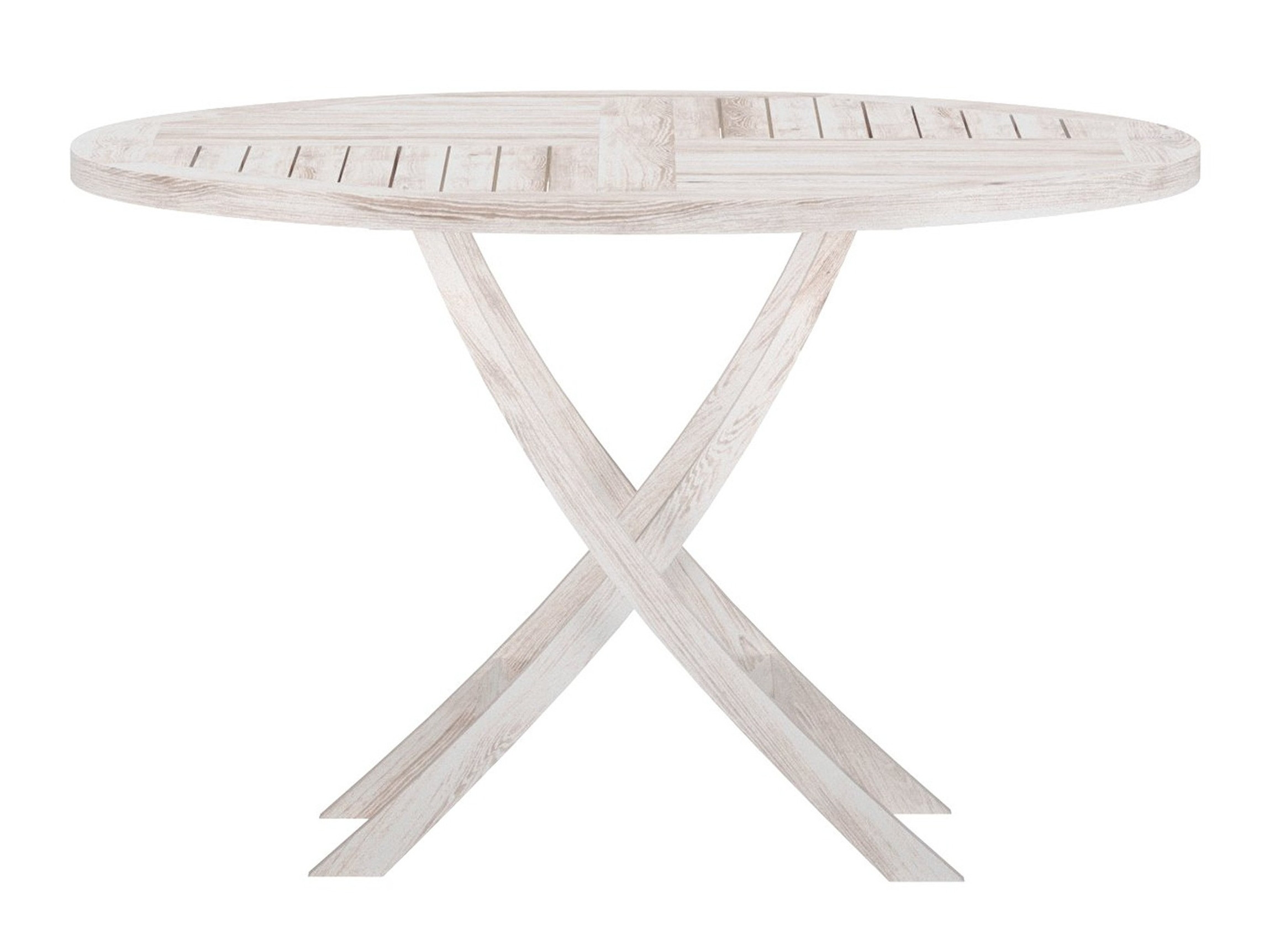Outdoor table Nunova 133 (Light wood)