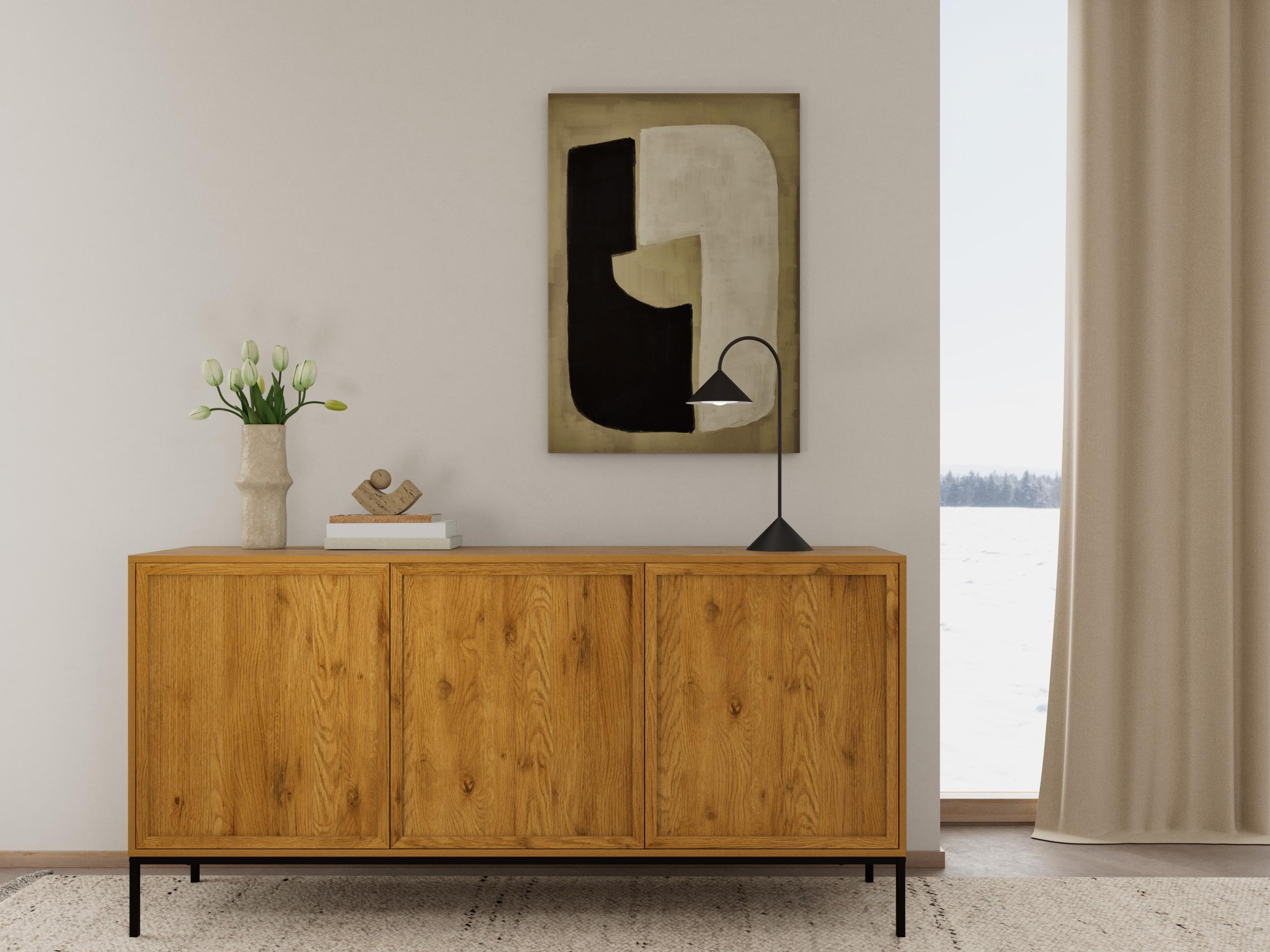 Sideboard Norsica 1051 (Wild oak)