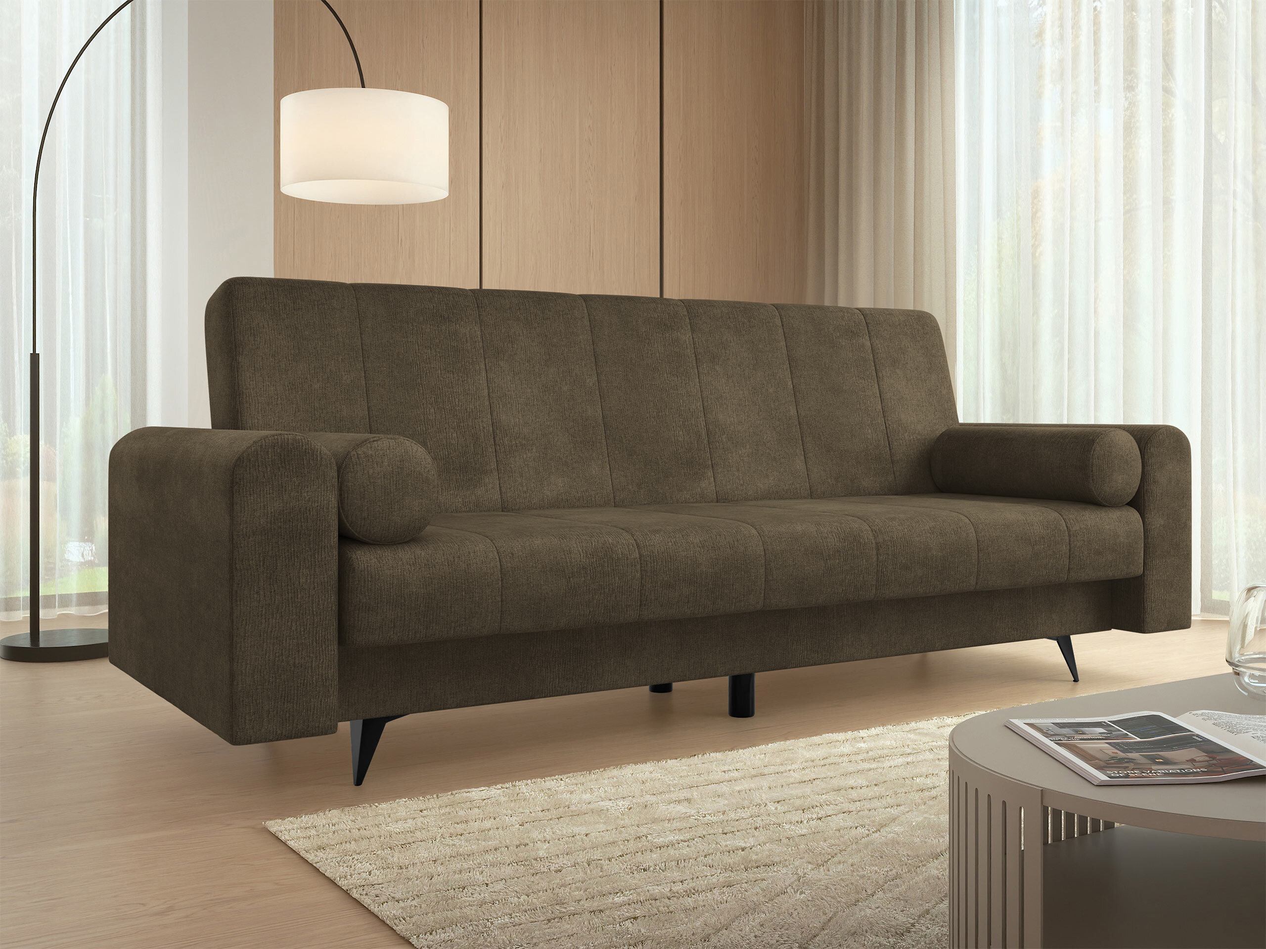 Sofa bed Comfivo Luda (Wave 09)