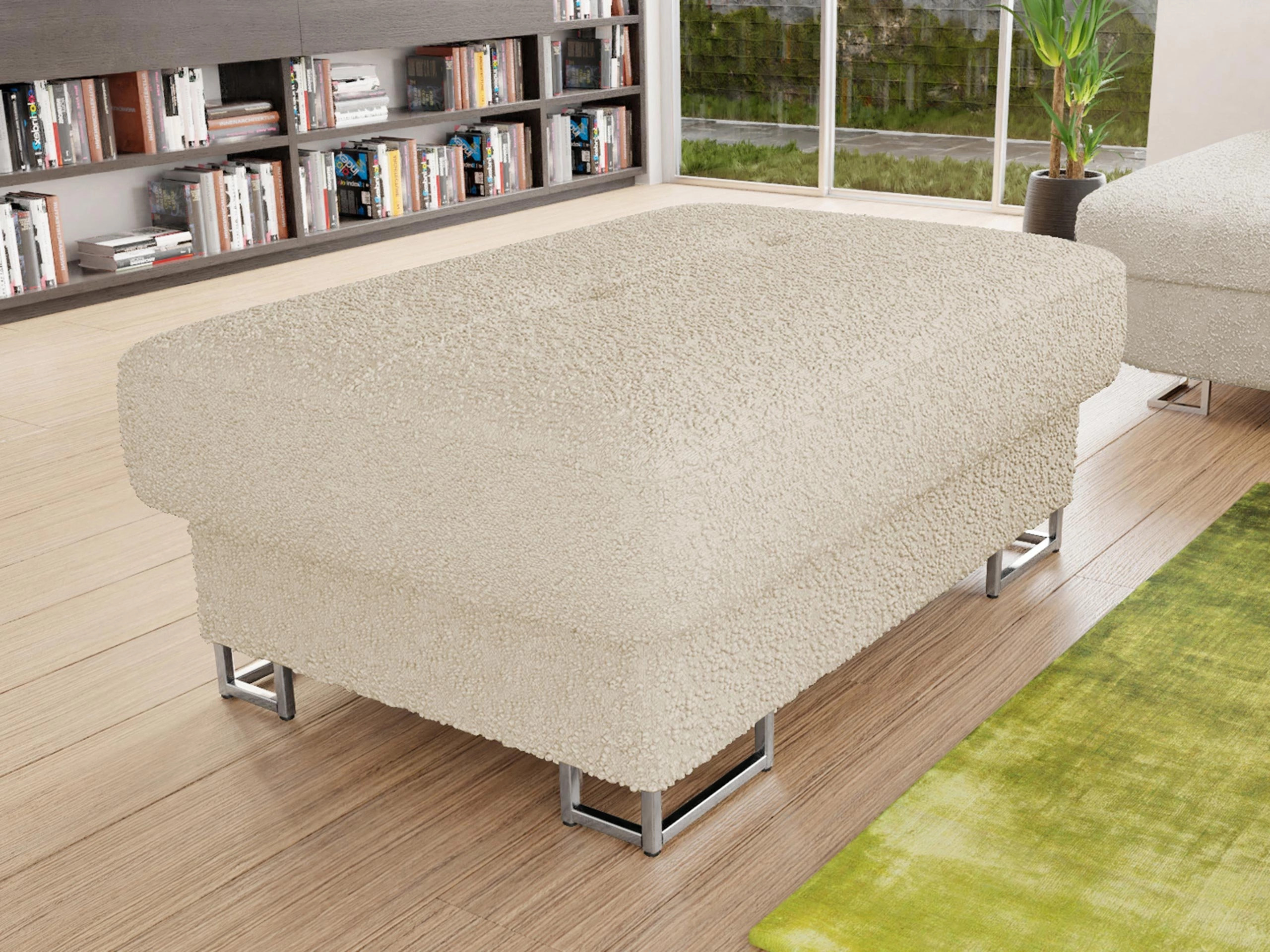 Upholstered bench Comfivo Ruta (Baloo 2074)