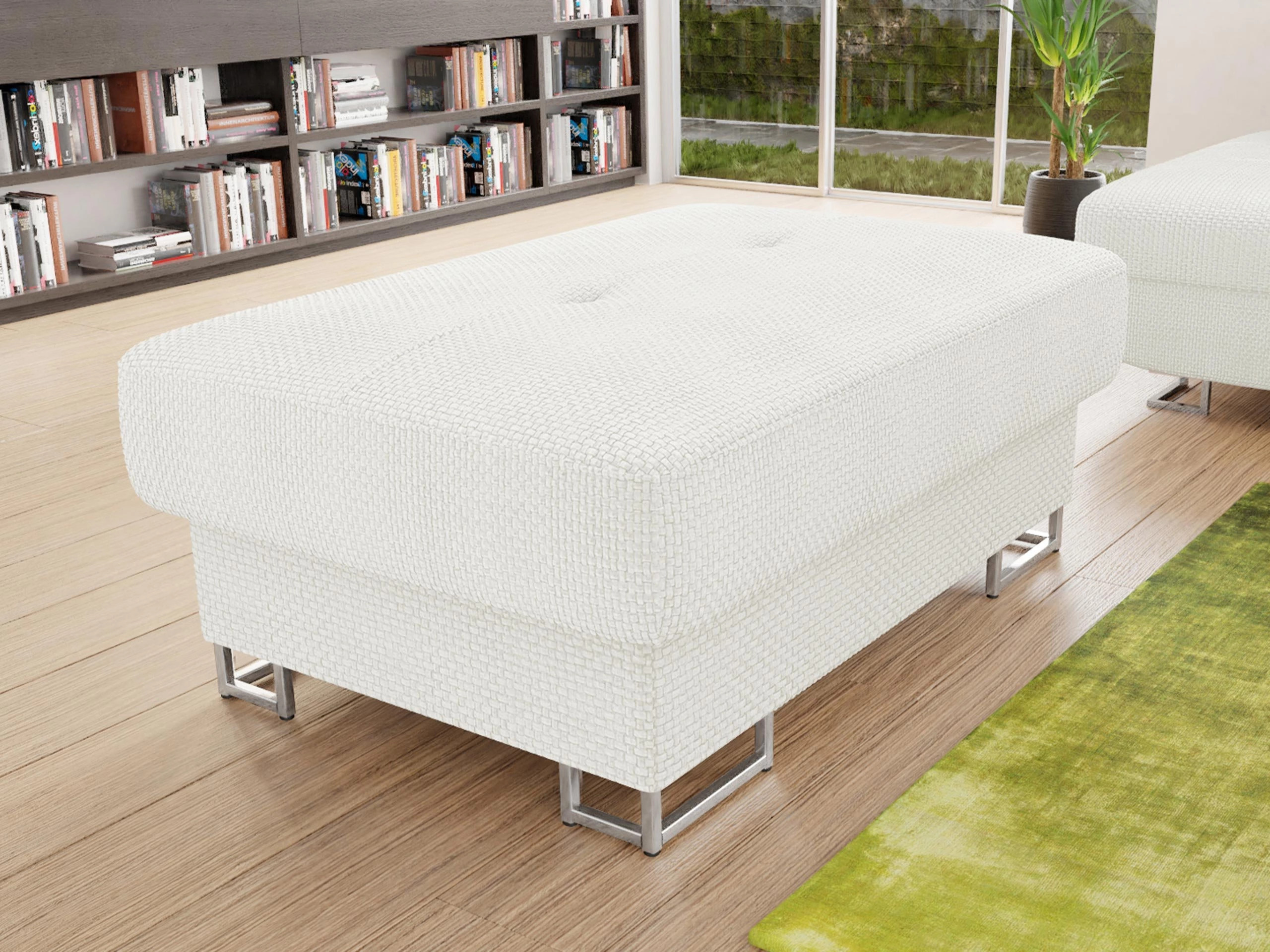 Upholstered bench Comfivo Ruta (Flow 06)