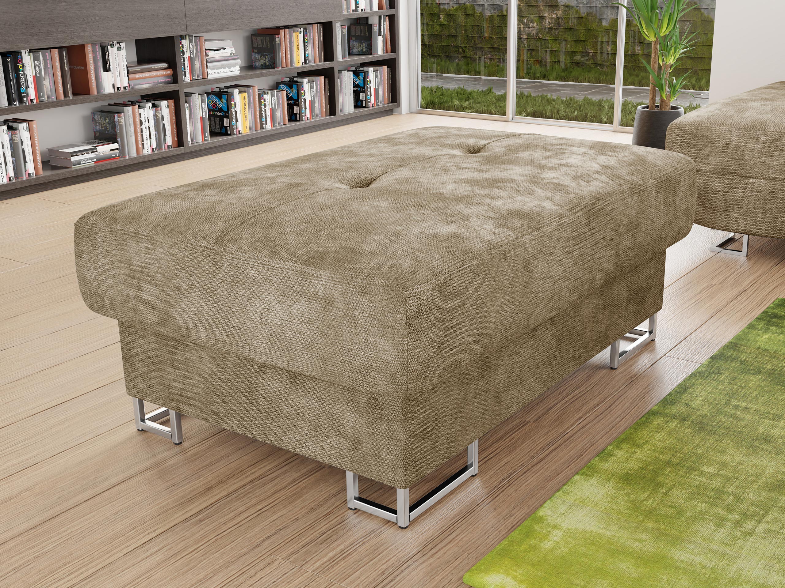 Upholstered bench Comfivo Ruta (Lumo 30)