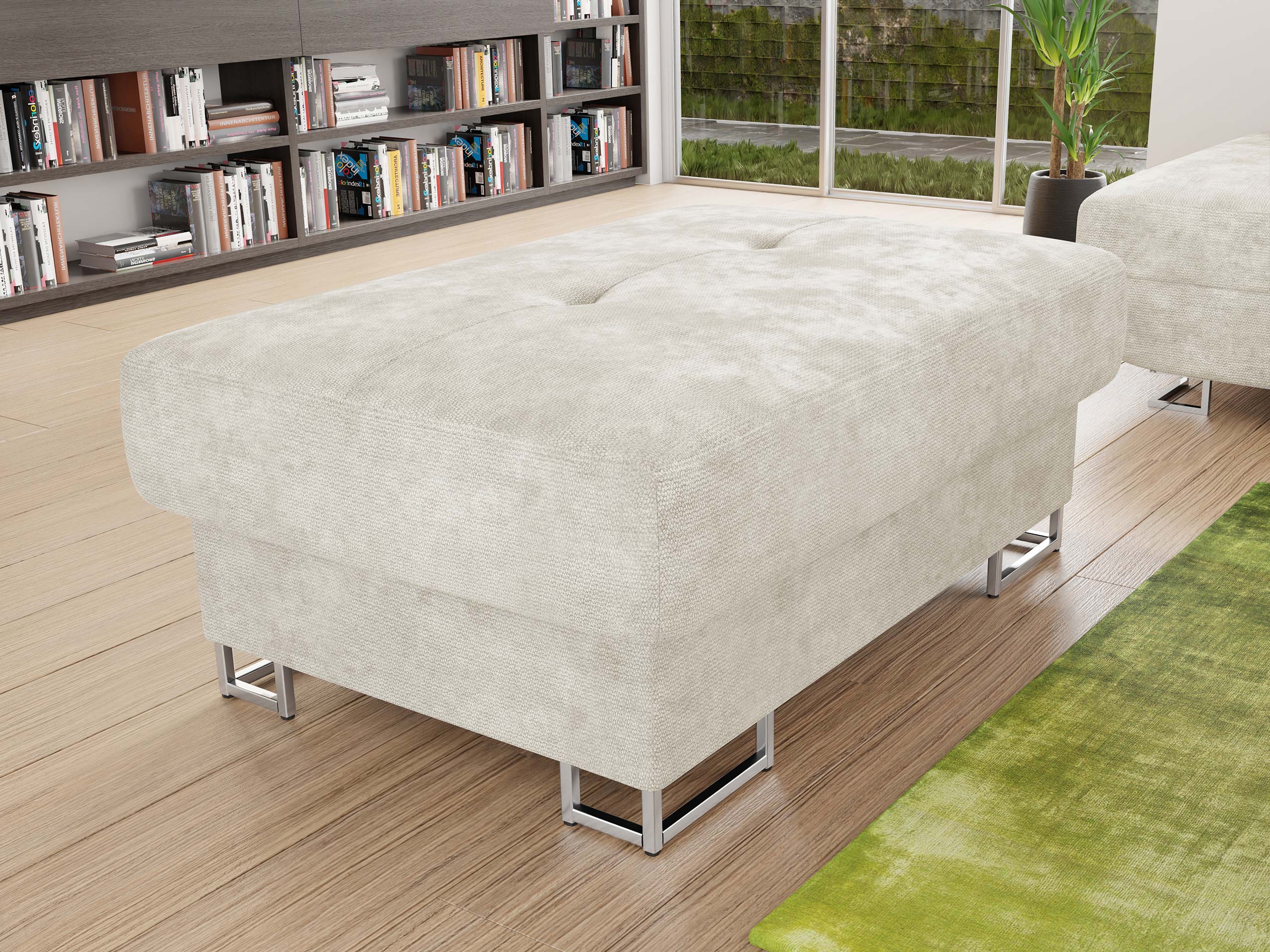 Upholstered bench Comfivo Ruta (Lumo 55)