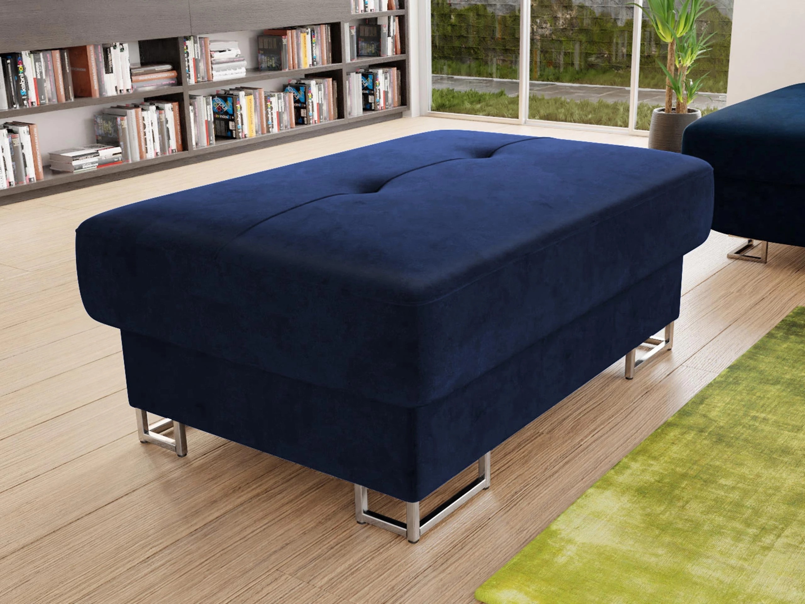 Upholstered bench Comfivo Ruta (Magic Velvet 2216)