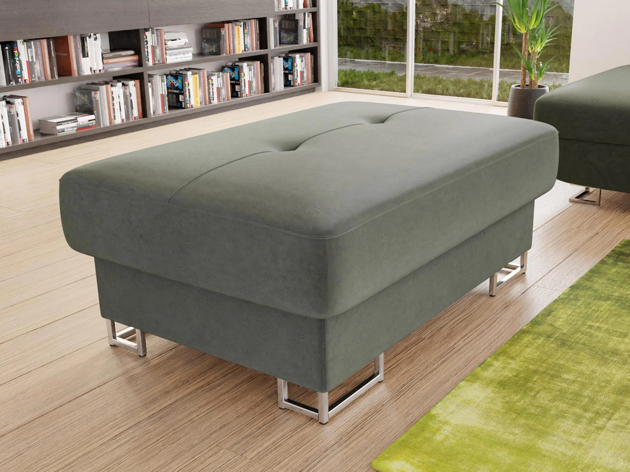 Upholstered bench Comfivo Ruta (Magic Velvet 2217)