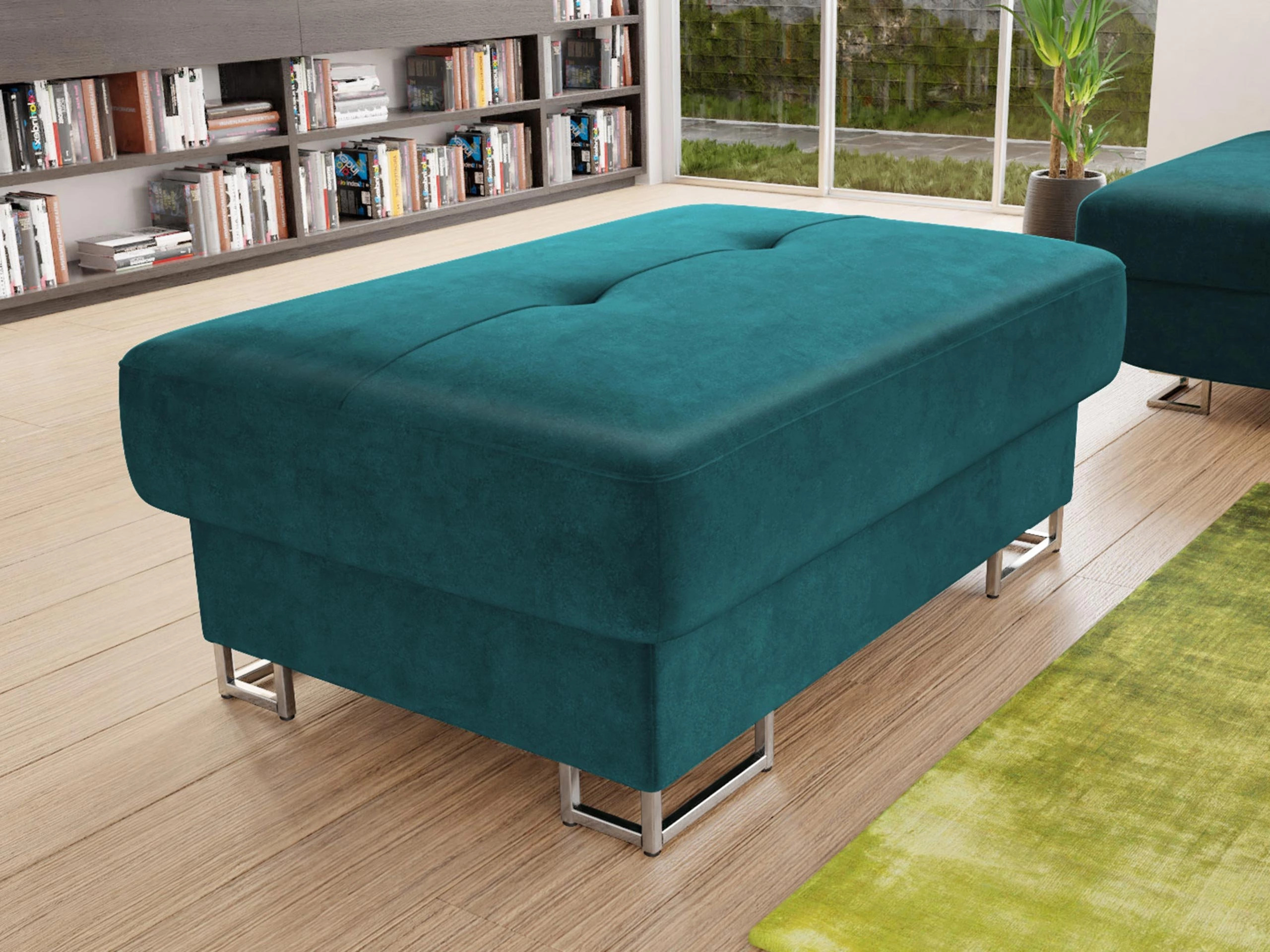 Upholstered bench Comfivo Ruta (Magic Velvet 2221)