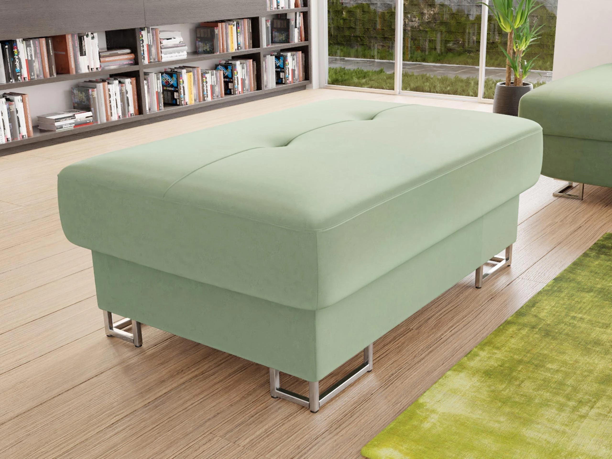 Upholstered bench Comfivo Ruta (Magic Velvet 2227)