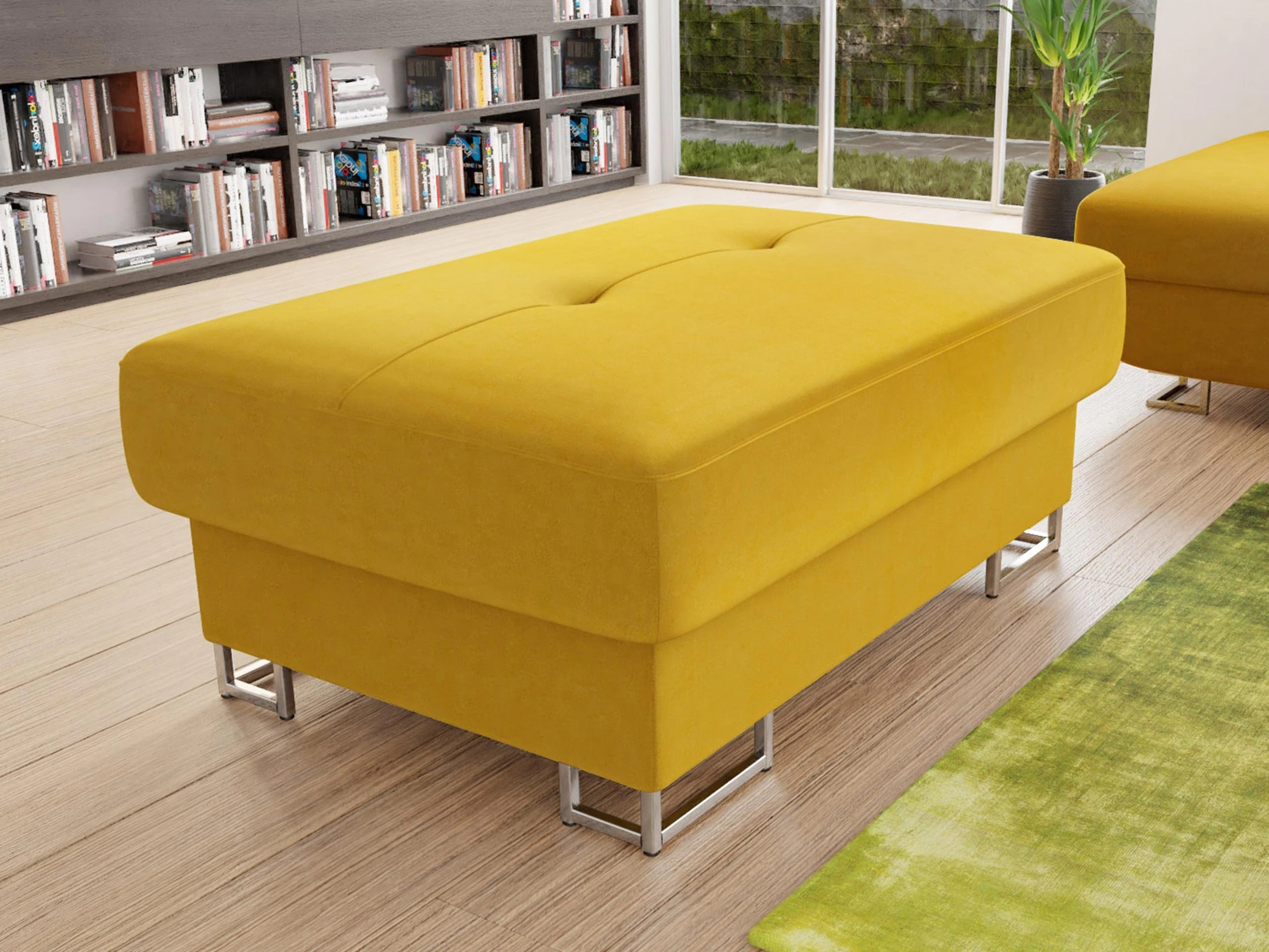 Upholstered bench Comfivo Ruta (Magic Velvet 2234)