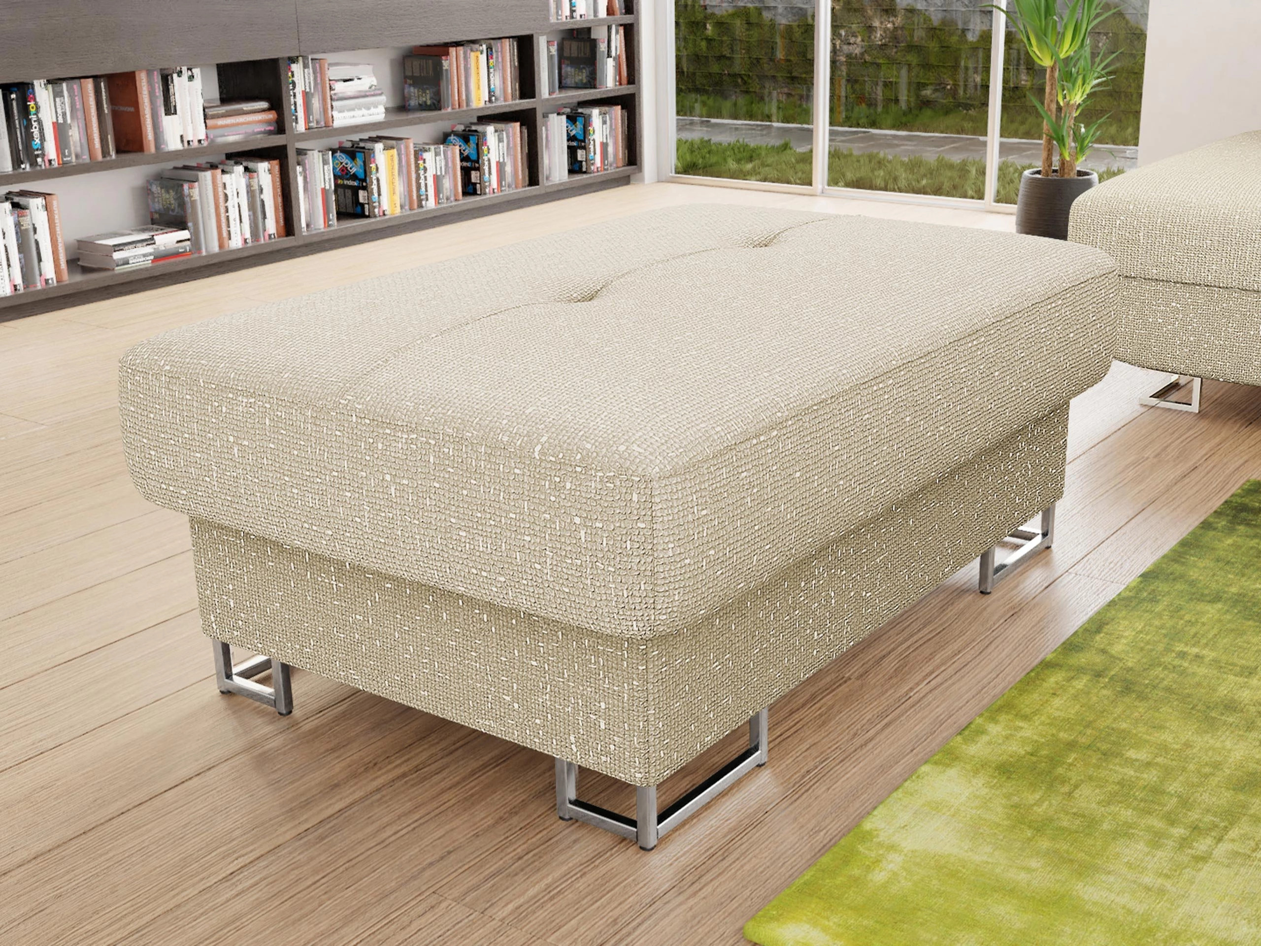 Upholstered bench Comfivo Ruta (Magni 206.02)