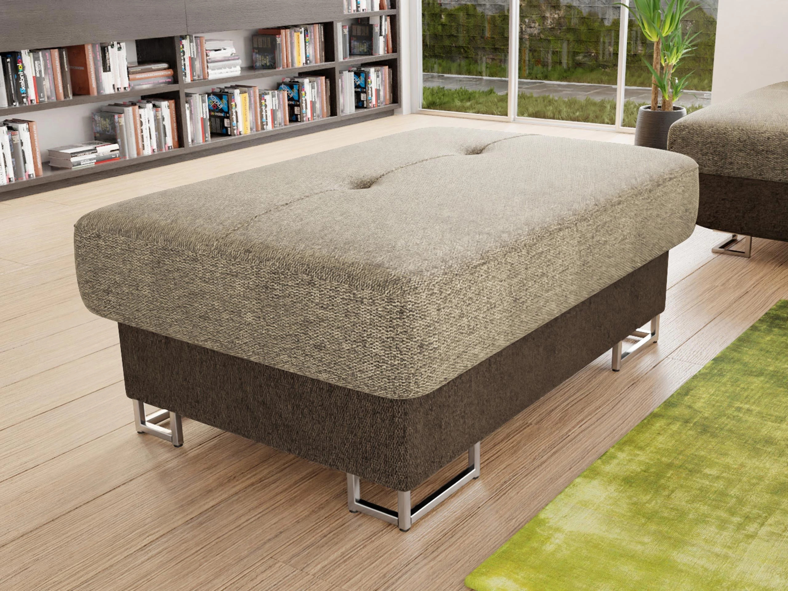Upholstered bench Comfivo Ruta (Matana 19 + Matana17)