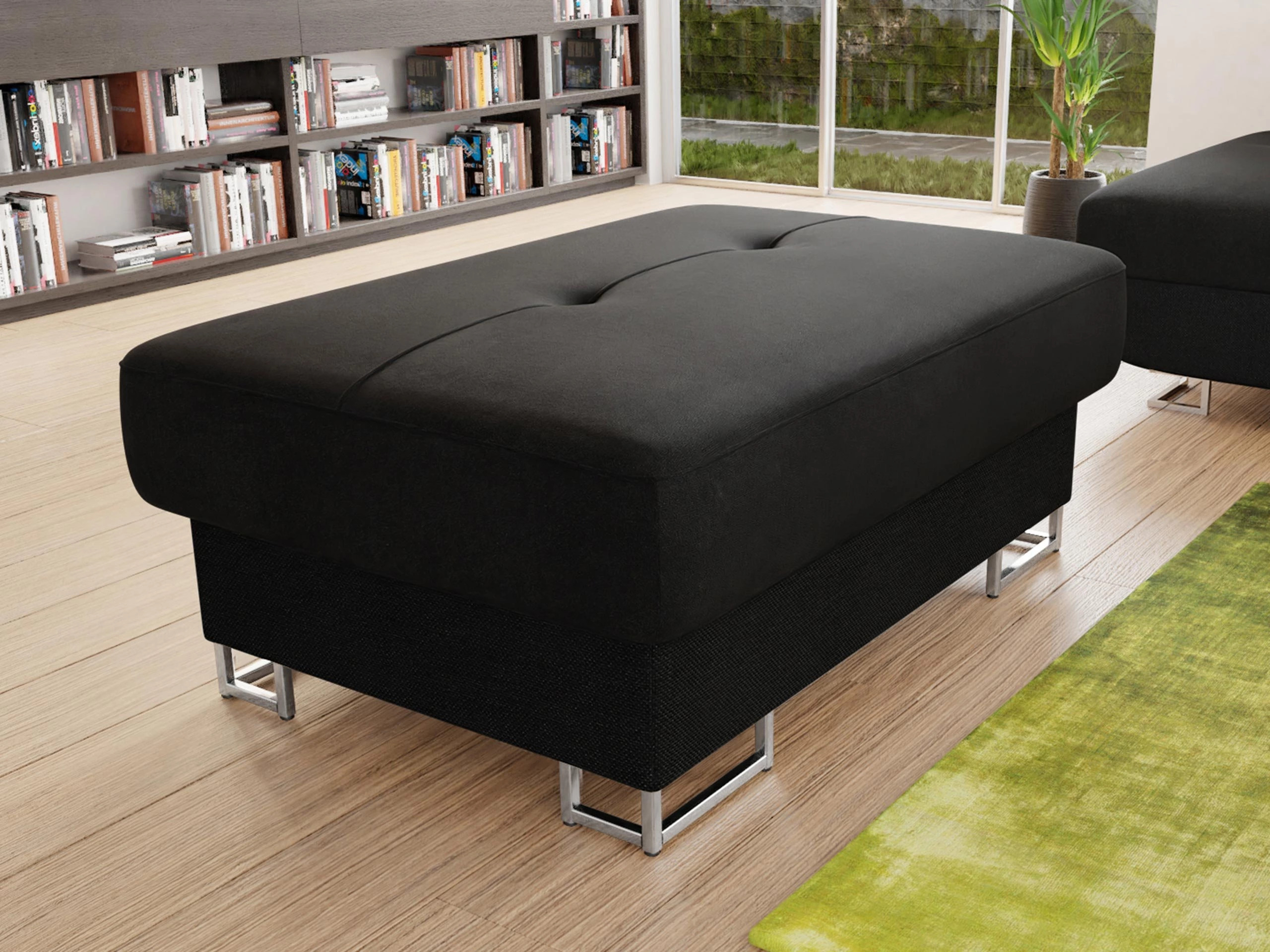Upholstered bench Comfivo Ruta (Muna 14 + Uttario Velvet 2980)