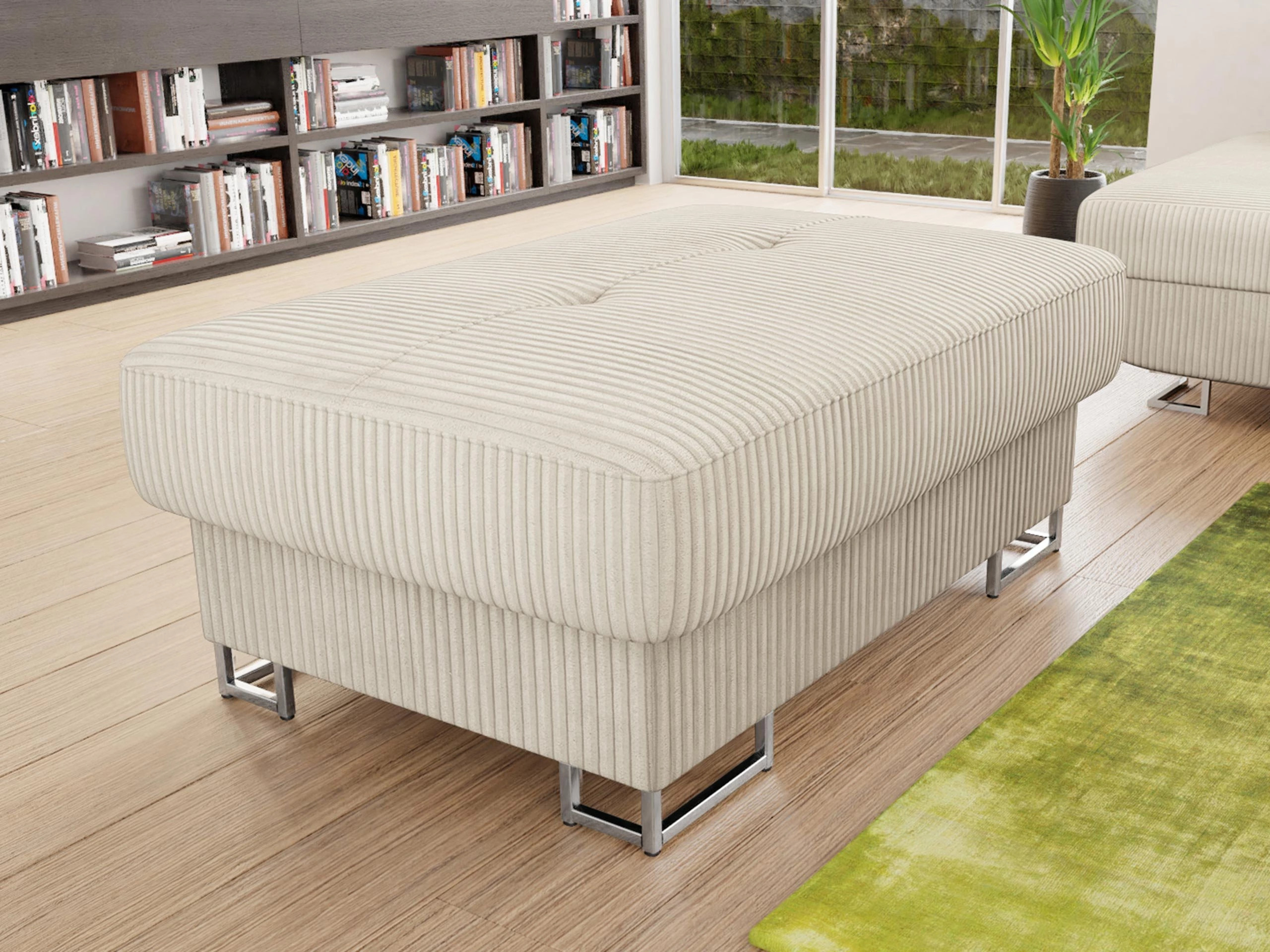 Upholstered bench Comfivo Ruta (Poso 100)