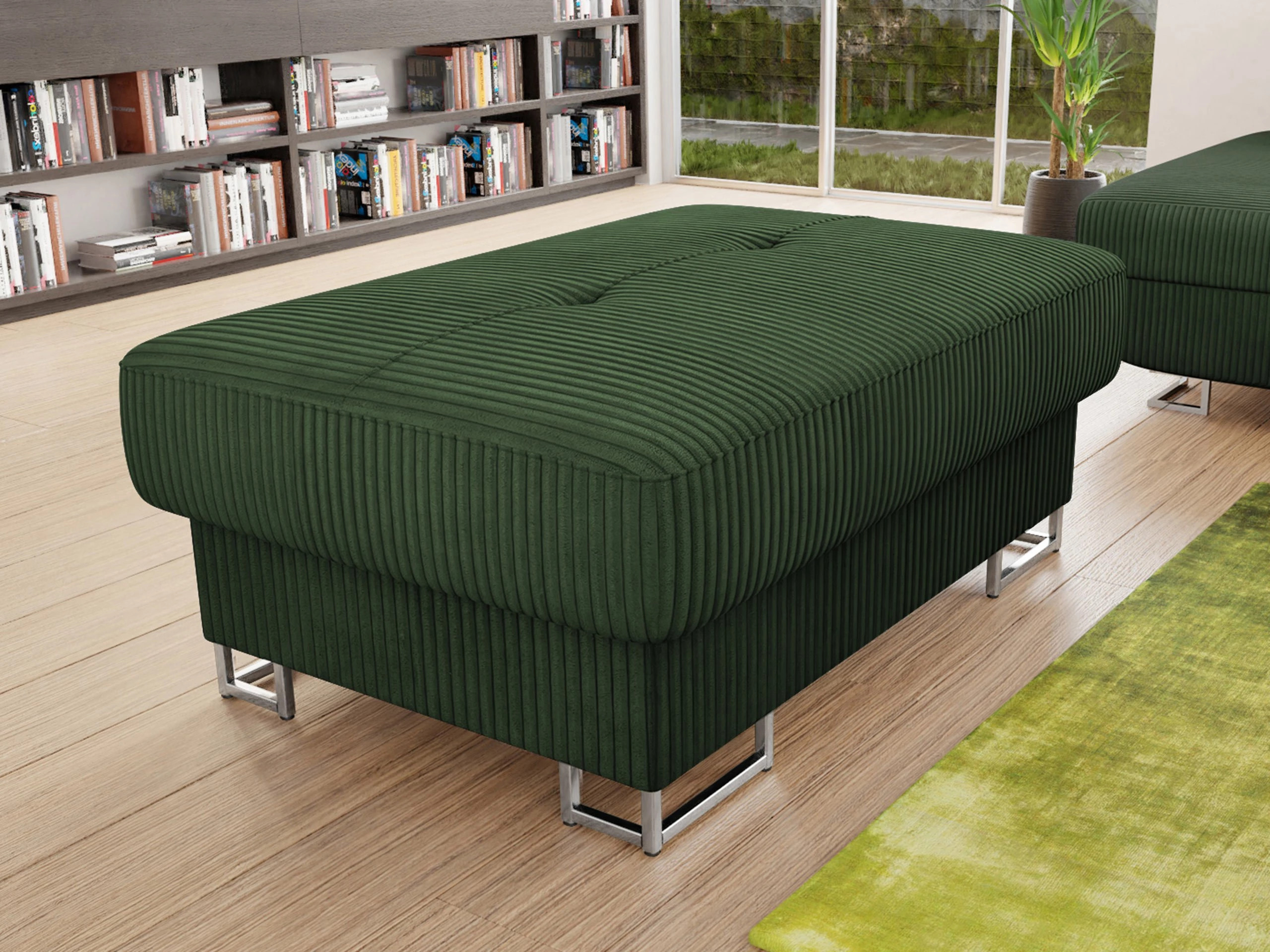 Upholstered bench Comfivo Ruta (Poso 14)