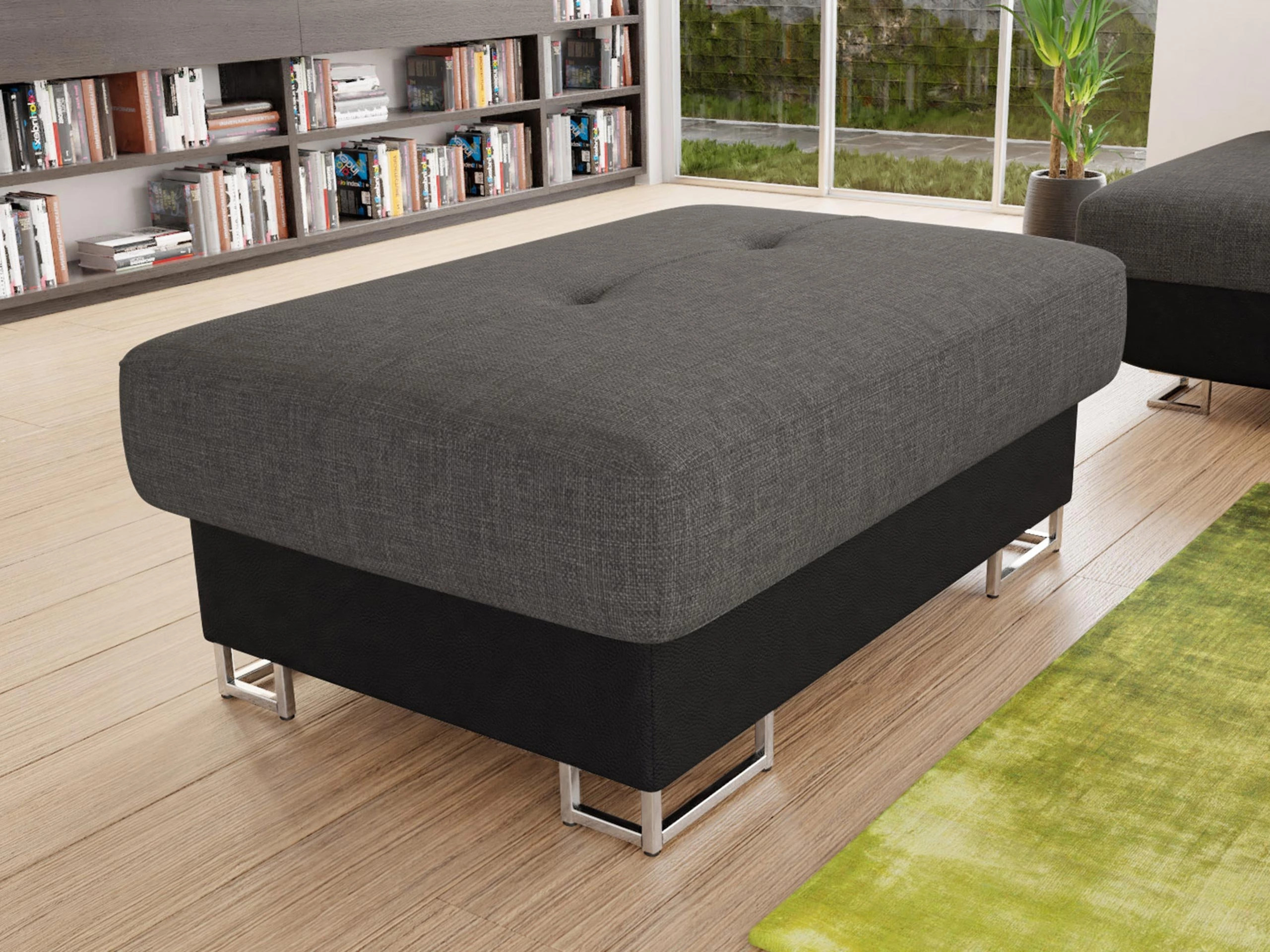 Upholstered bench Comfivo Ruta (Soft 011 + Lux 06)
