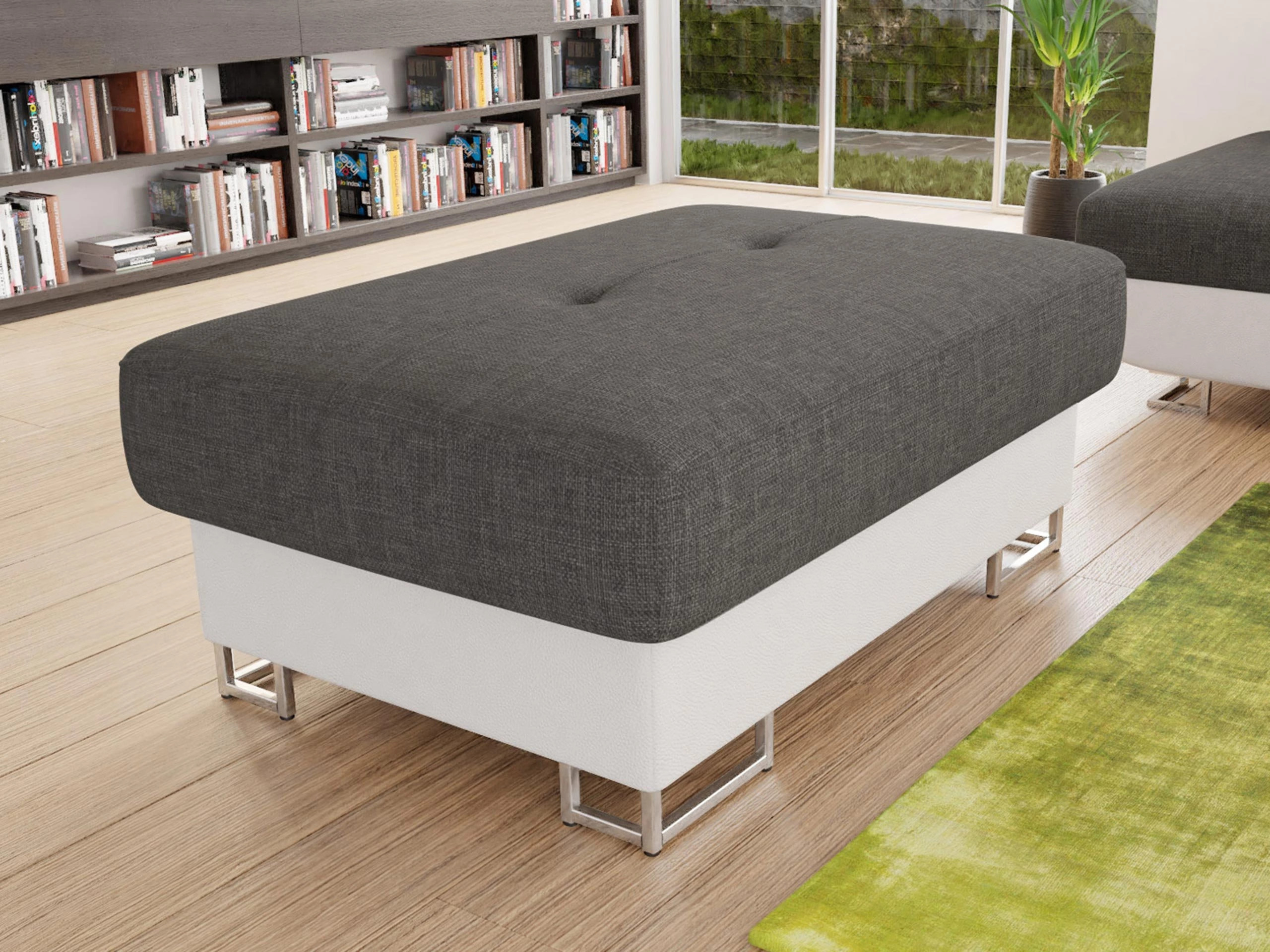 Upholstered bench Comfivo Ruta (Soft 017 + Lux 06)
