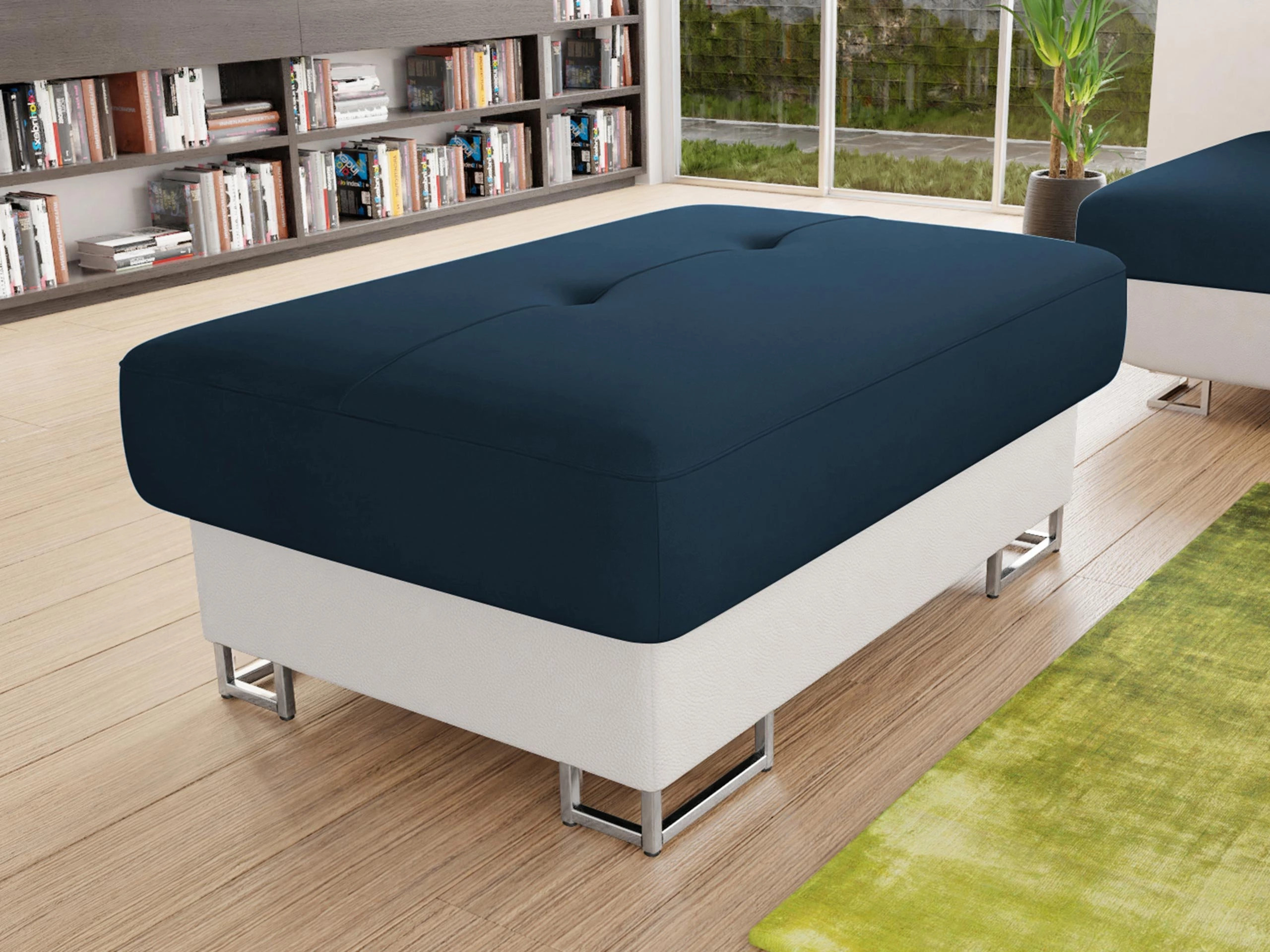Upholstered bench Comfivo Ruta (Soft 017 + Uttario Velvet 2967)