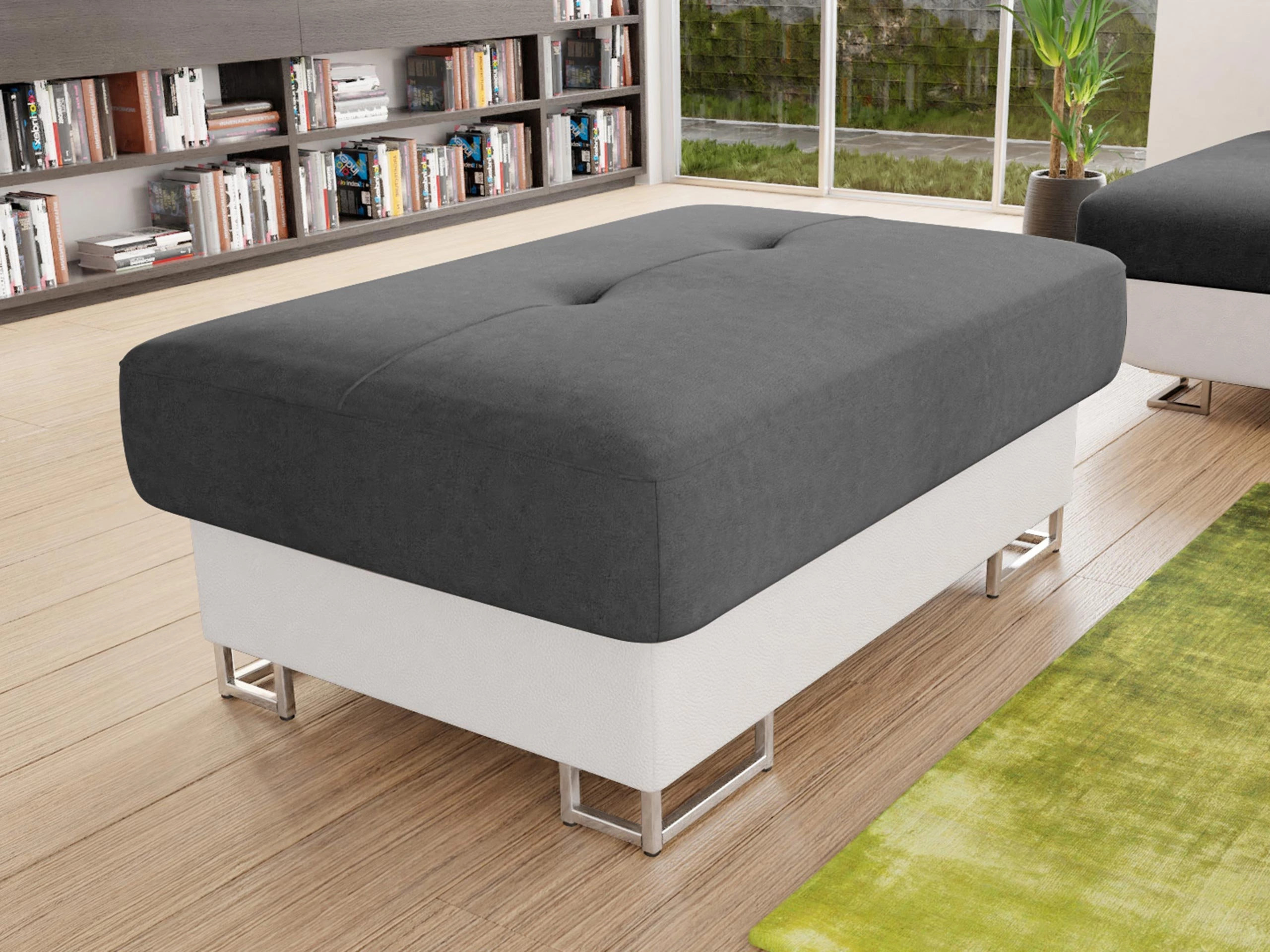 Upholstered bench Comfivo Ruta (Soft 017 + Uttario Velvet 2971)