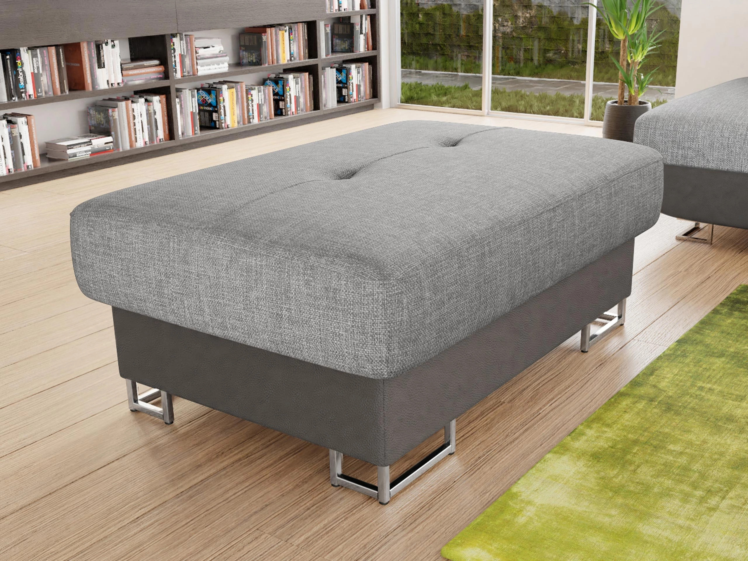 Upholstered bench Comfivo Ruta (Soft 029 + Lux 05)